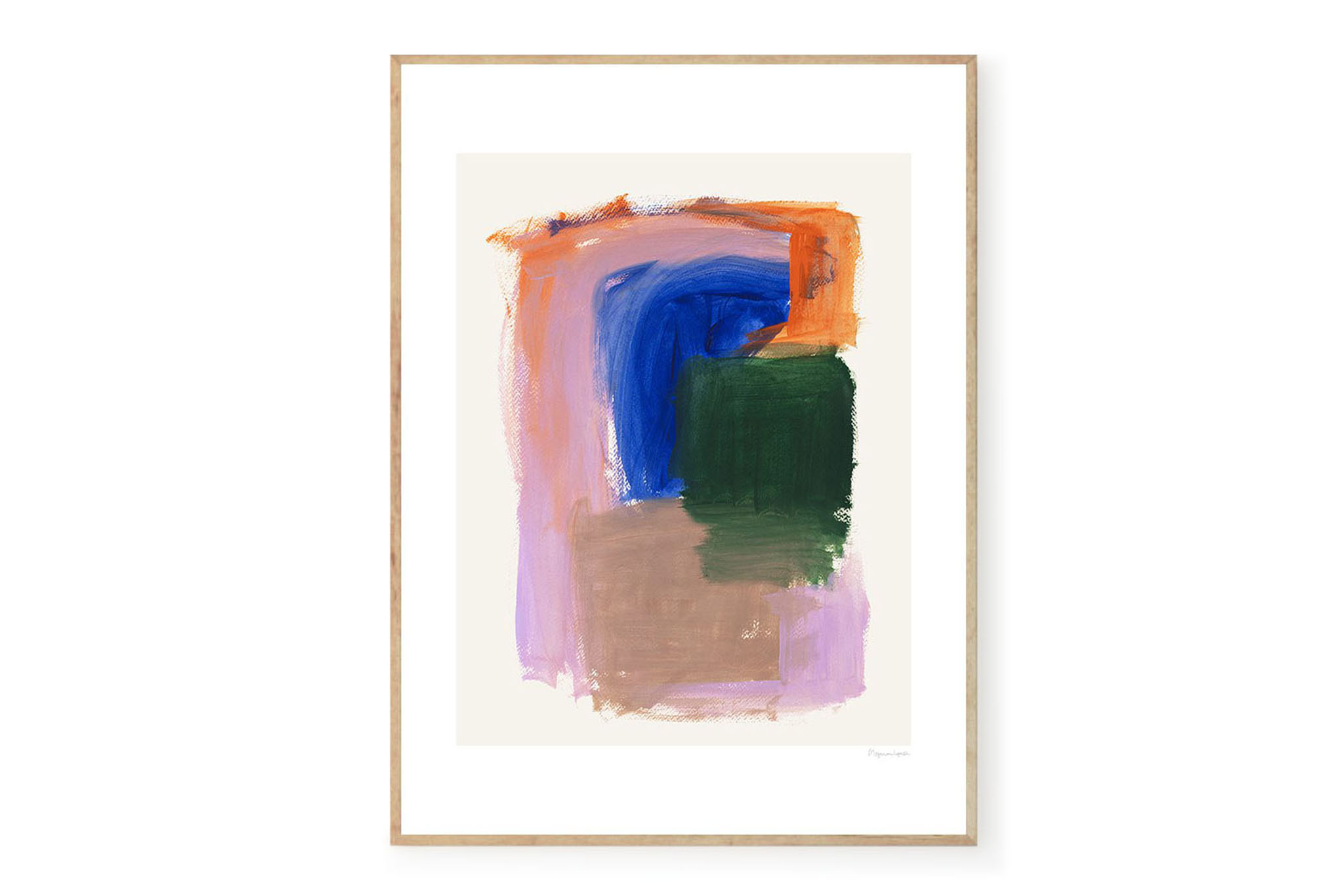 ALIUM × Kinfolk ポスター フレーム付 Podium * 楽天市場】ALIUM アートポスター 50×70cm Podium 絵画 アート