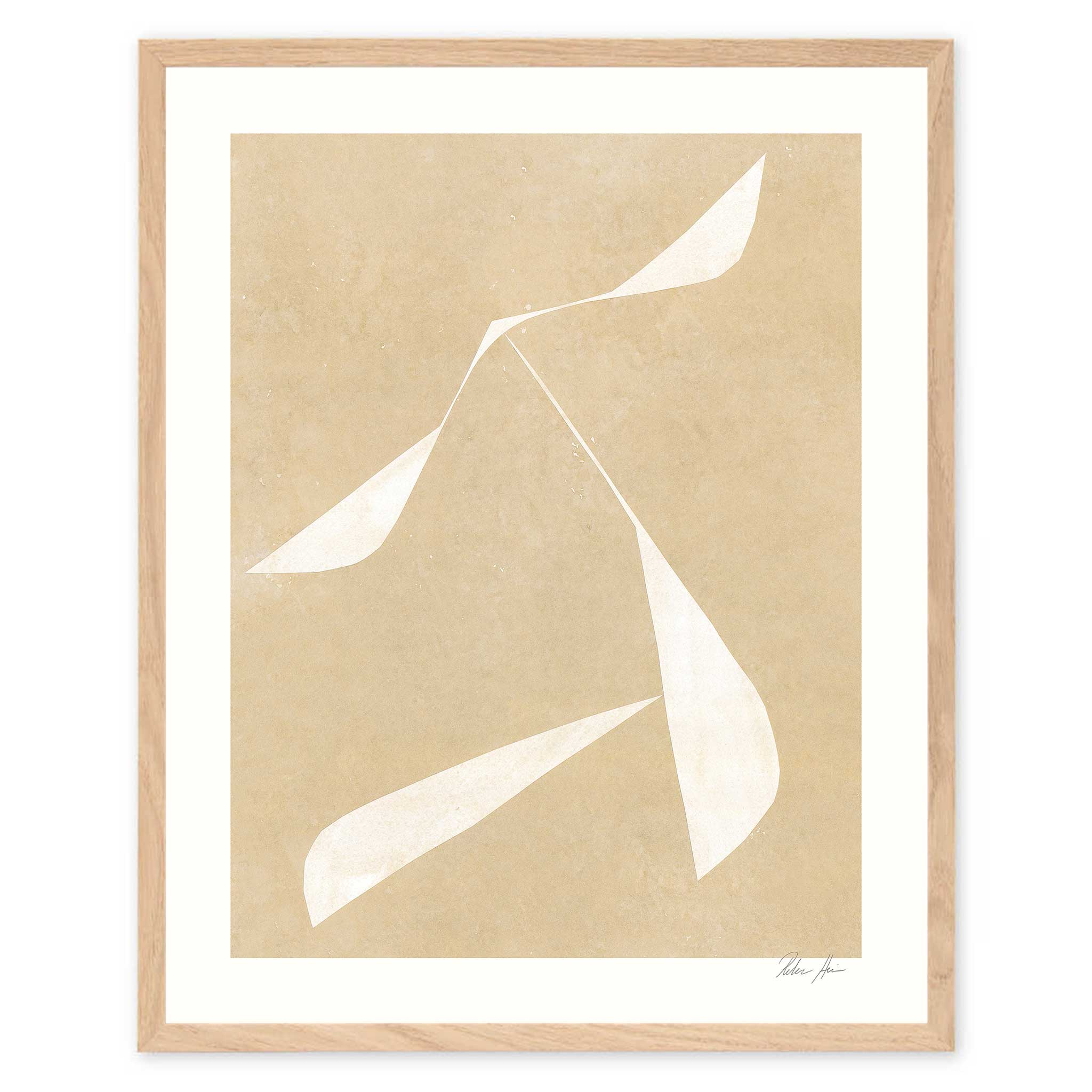 楽天市場】The Poster Club アートポスター 40×50cm Side By Side