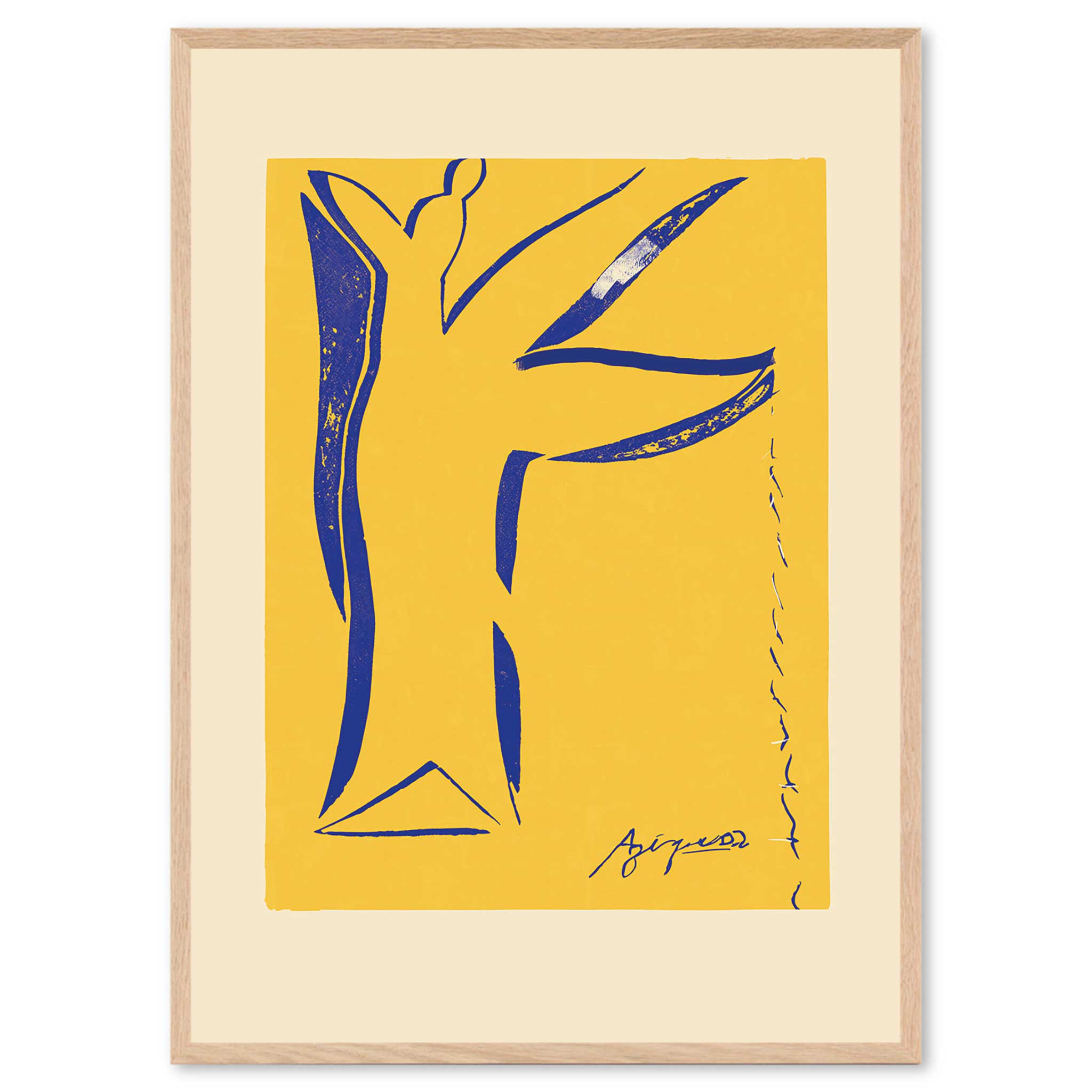 The Poster Club 工芸貼り出し 50×70珊 Diva 貼り出し野球クラブ 北欧雑貨 デンマーク王国製 工芸刷り上げる 室内装飾 今めかしい オシャレ 一般受け おすすめ モノクロ ビンテージ ヴィンテージ 今めかしい 一本調子 ジャパンディ
