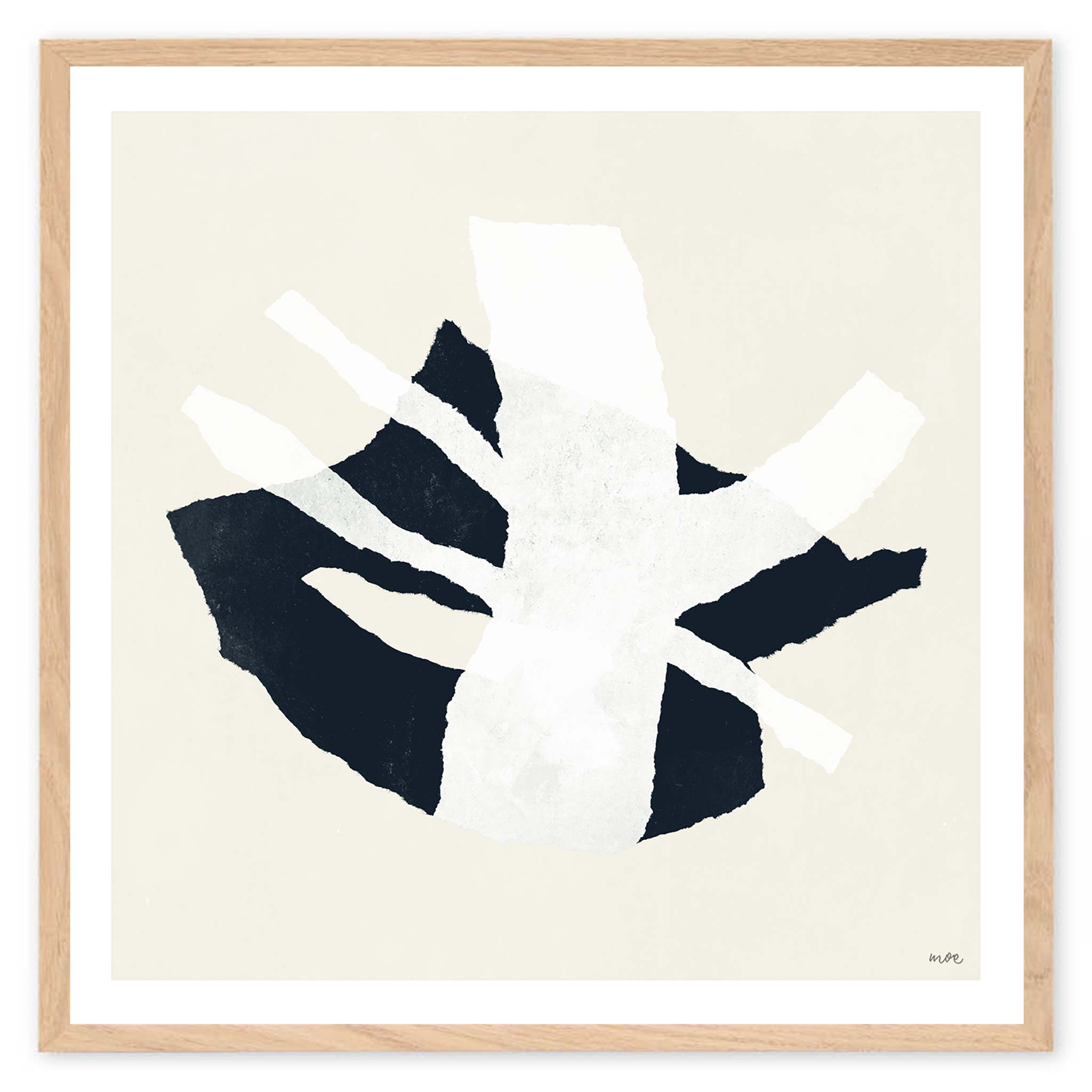 The Poster Club アートポスター 50×50cm Branching II ポスタークラブ 北欧雑貨 デンマーク製 アートプリント インテリア おしゃれ オシャレ 人気 おすすめ モノクロ ビンテージ ヴィンテージ モダン モノトーン