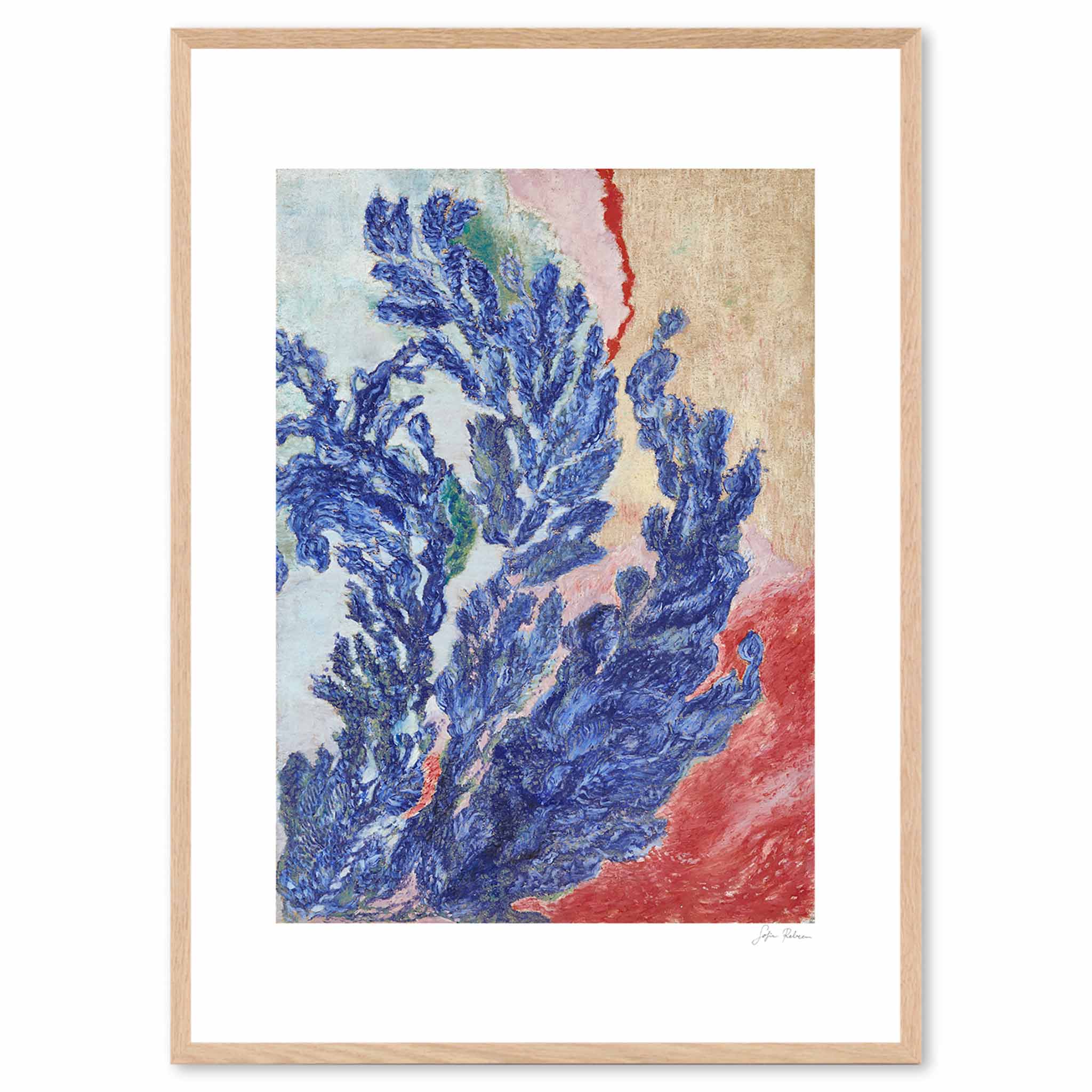 The Poster Club 芸術貼り出し 50×70糎 Quiet Bloom 貼り出し野球クラブ 北欧雑貨 デンマーク王国製 芸術刷り上げる 室内装飾 今めかしい オシャレ 一般受け おすすめ モノクロ ビンテージ ヴィンテージ 今めかしい 一本調子