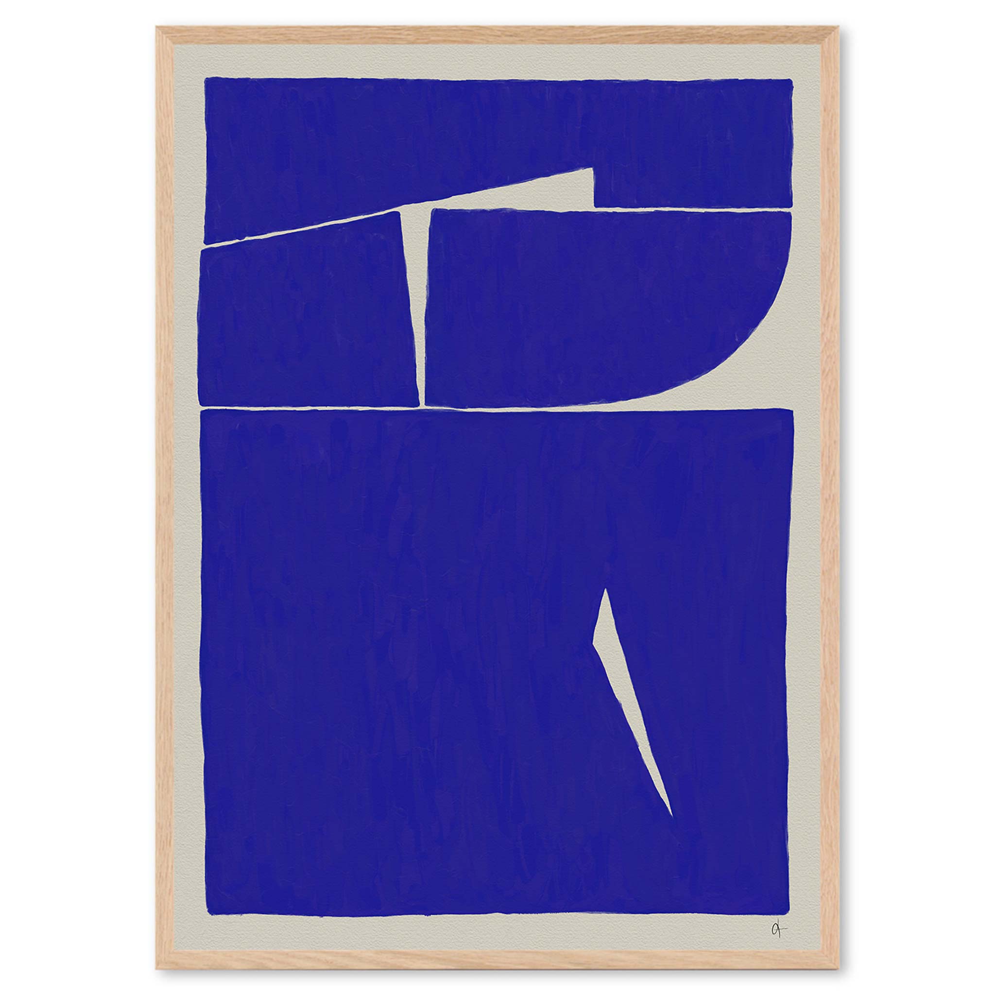 楽天市場】The Poster Club アートポスター 50×70cm 6am