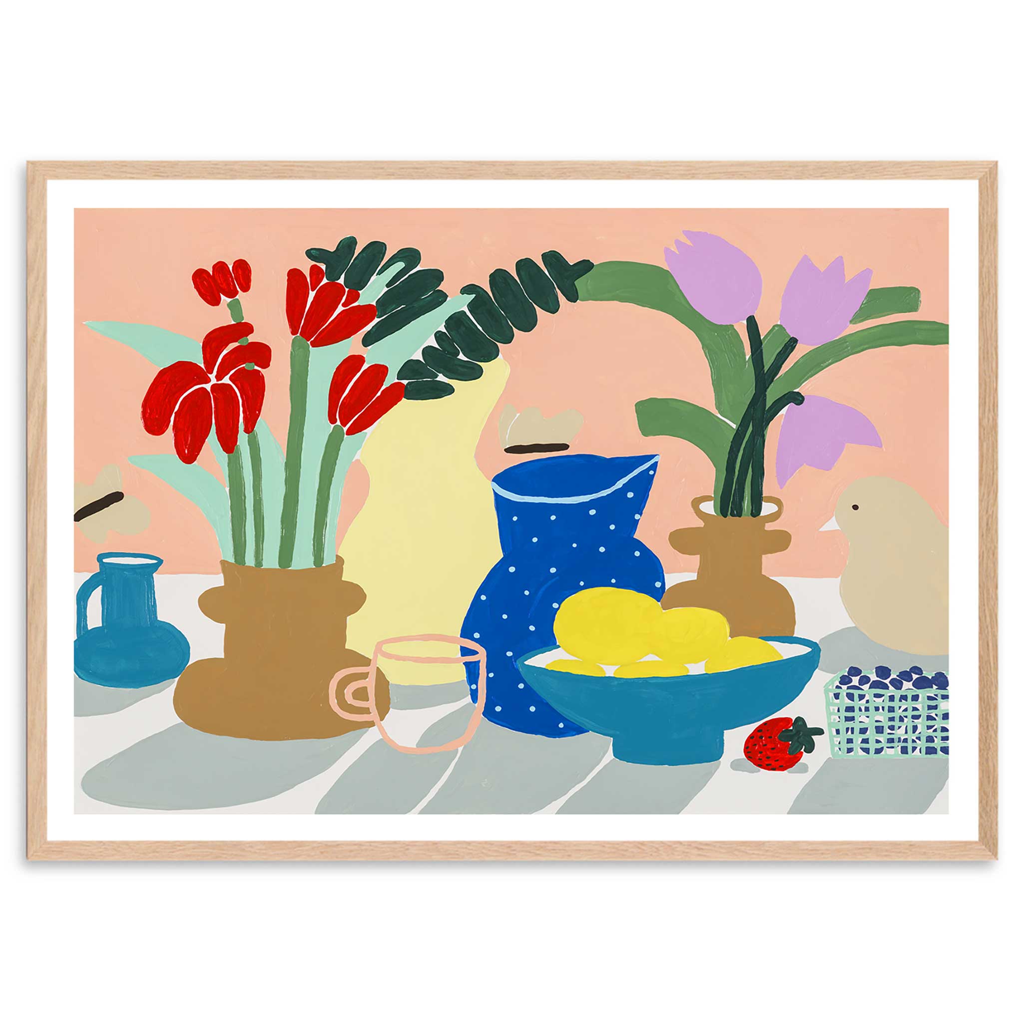 The Poster Club 工芸貼り出し 50×70珊 Table Setting 貼り出し野球クラブ 北欧雑貨 デンマーク王国製 工芸刷り上げる 室内装飾 今めかしい オシャレ 一般受け おすすめ モノクロ ビンテージ ヴィンテージ 今めかしい 一本調子