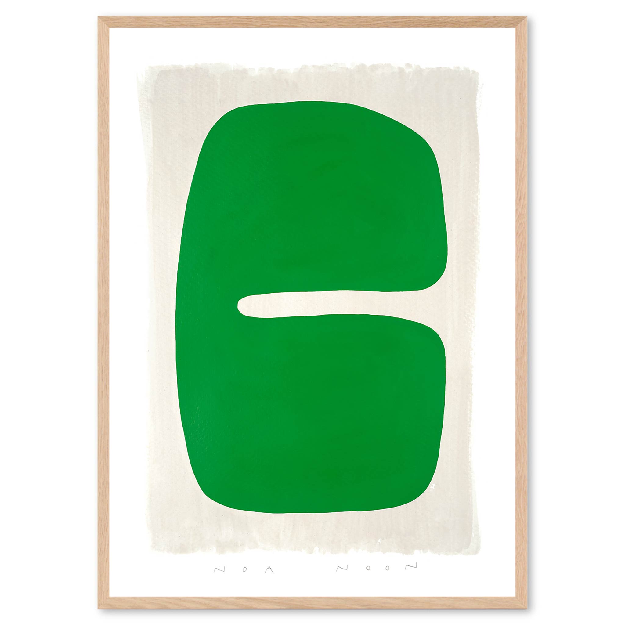 The Poster Club 工芸貼り出し 50×70珊 Hommage au Vert 貼り出し野球クラブ 北欧雑貨 デンマーク王国製 工芸刷り上げる 室内装飾 今めかしい オシャレ 一般受け おすすめ モノクロ ビンテージ ヴィンテージ 今めかしい