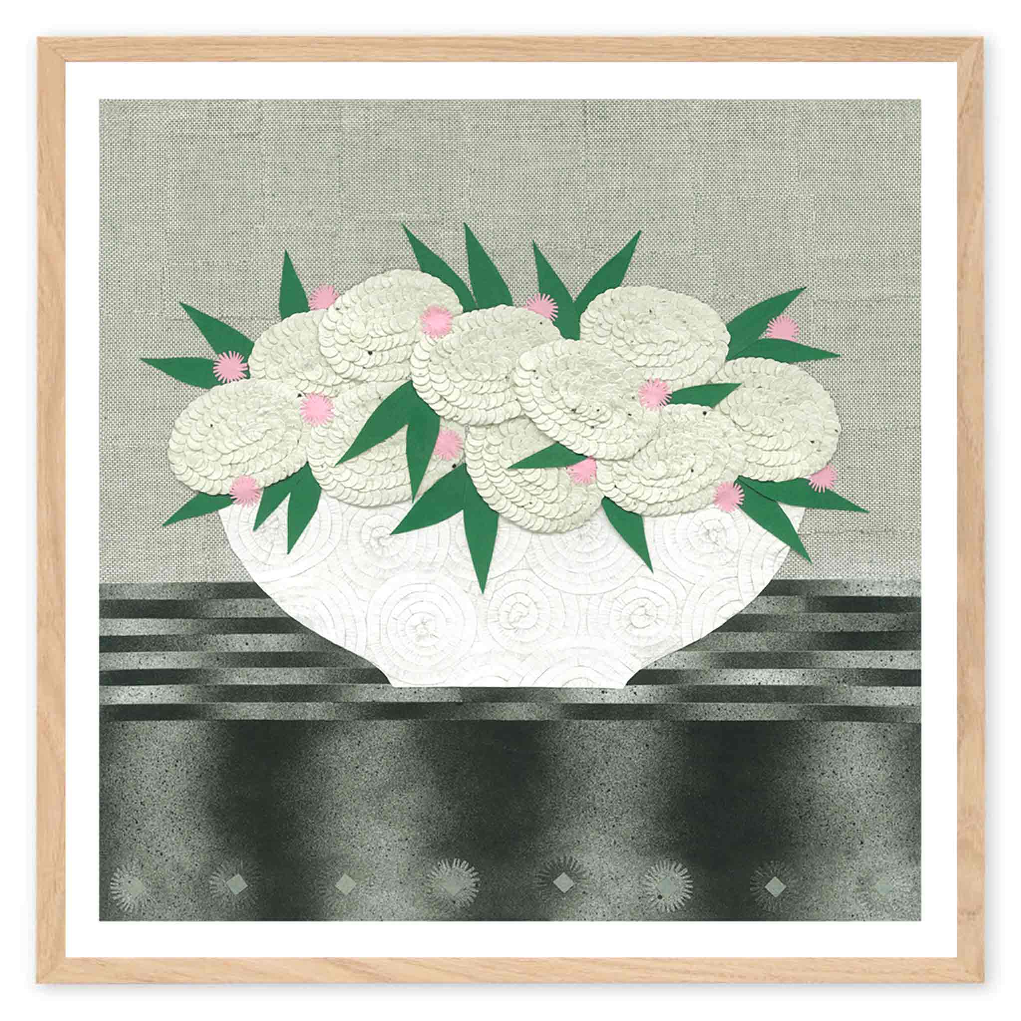 The Poster Club 工芸貼り出し 50×50珊 Spirals 02 貼り出し野球クラブ 北欧雑貨 デンマーク王国製 工芸刷り上げる 室内装飾 今めかしい オシャレ 一般受け おすすめ モノクロ ビンテージ ヴィンテージ 今めかしい 一本調子