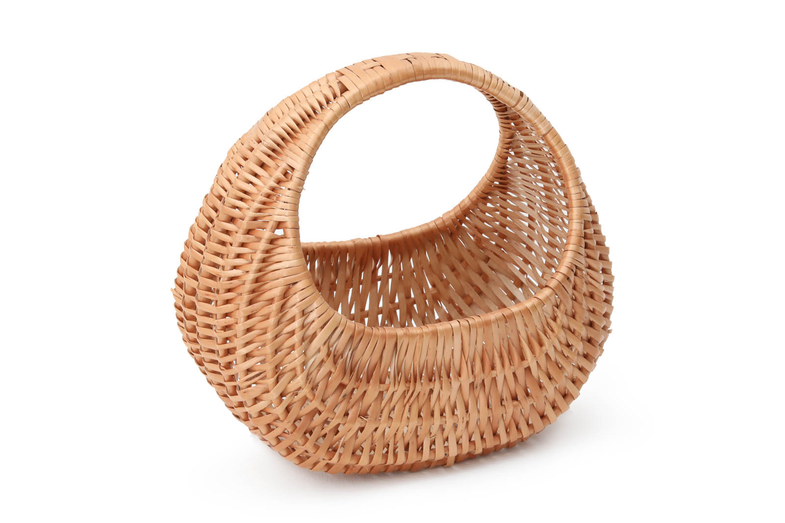 楽天市場】フランス柳バスケット パニエ レクタングルS【手づくりの