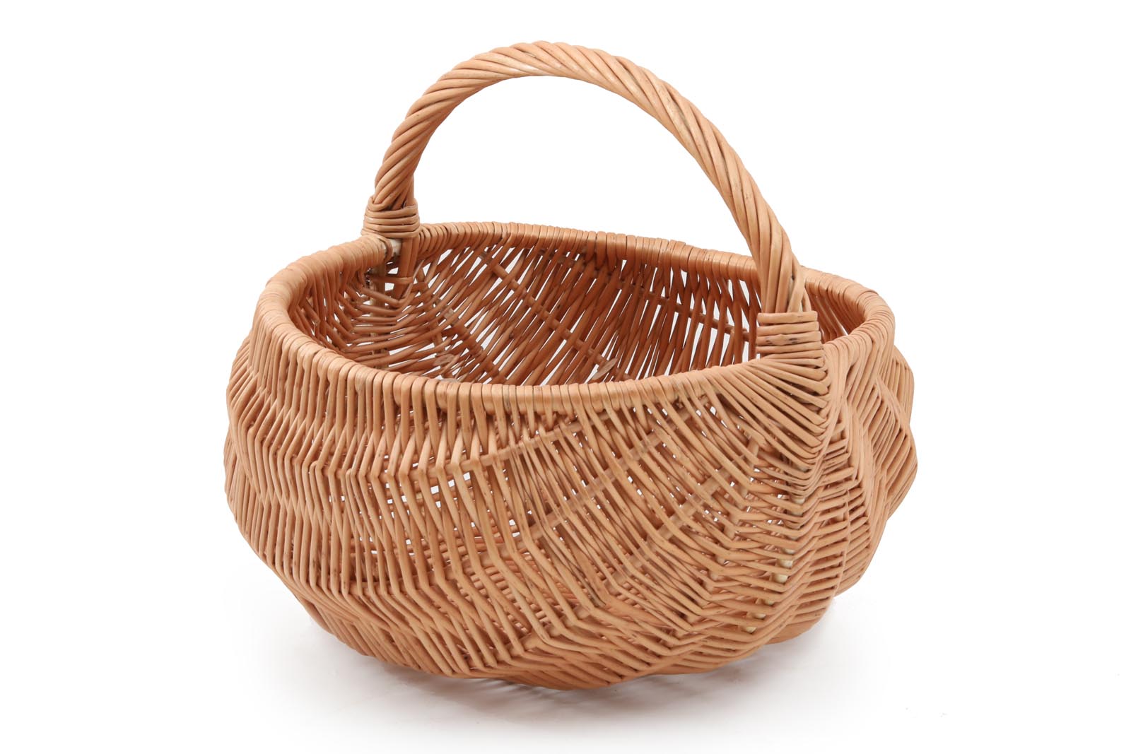 楽天市場】フランス柳バスケット パニエ レクタングルS【手づくりの