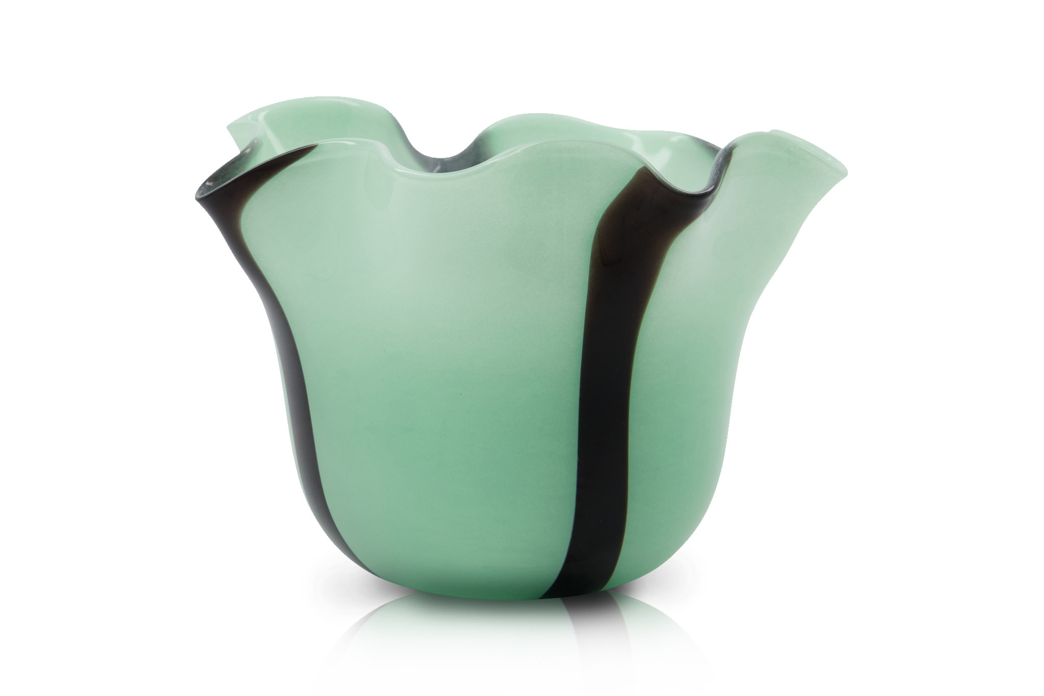 ferm LIVING フラワーベース バブルグラス 花瓶 キャンドルホルダー Bubble Glass Object Cylinder - ferm living/一輪挿し