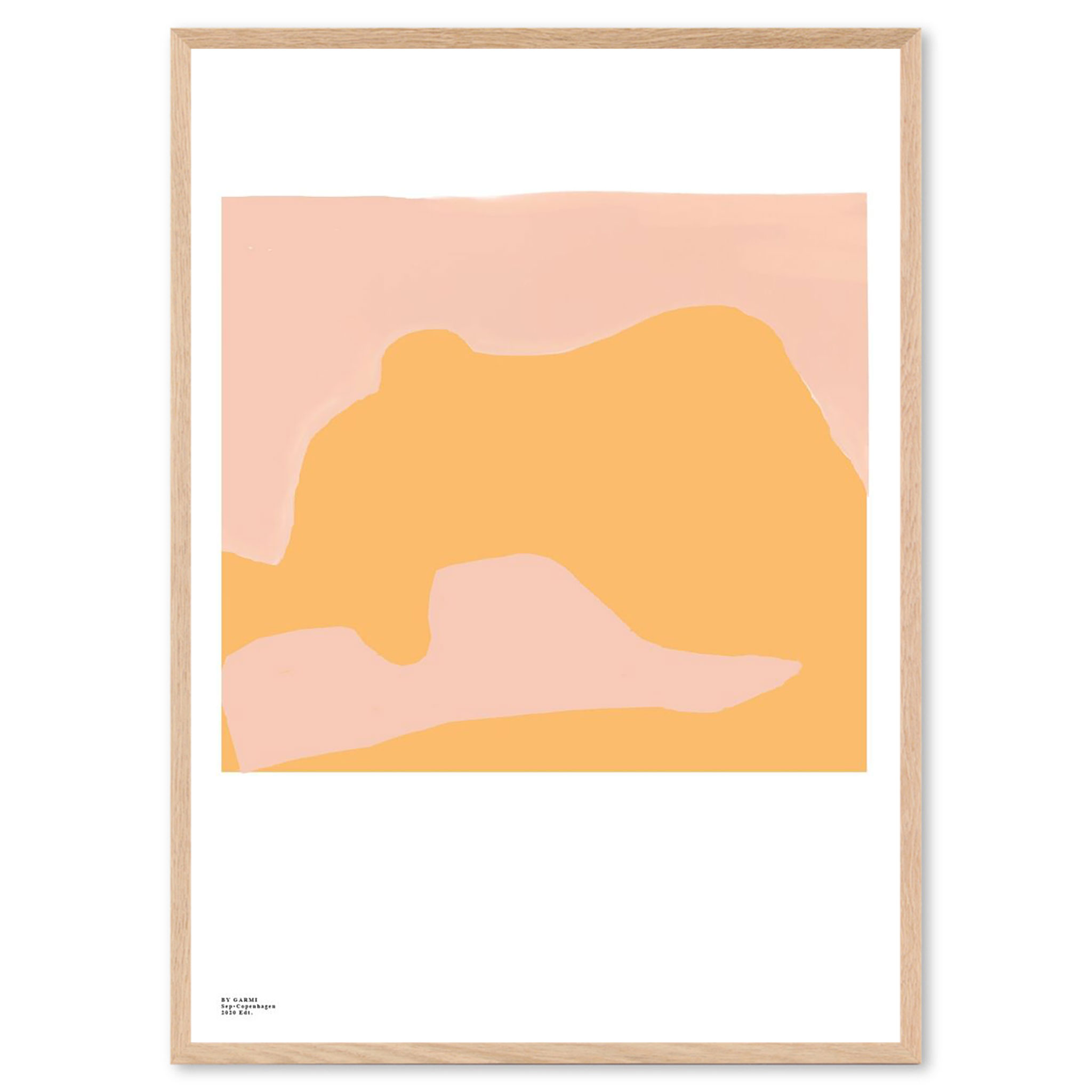 Poster \u0026 Frame 作物張り出し 50×70糎 River 北欧 室内装飾 かっこ良い 一般受け 作物刷り上げる 高品質 大いさ 貨物輸送無料 飾り付け 入り口・入口 臥し所 リビング 外国で デンマーク王国 今めかしい 絵図 木 抽象化作物 幾何学学 第八芸術 自然的 その他-インテリア小物・置物
