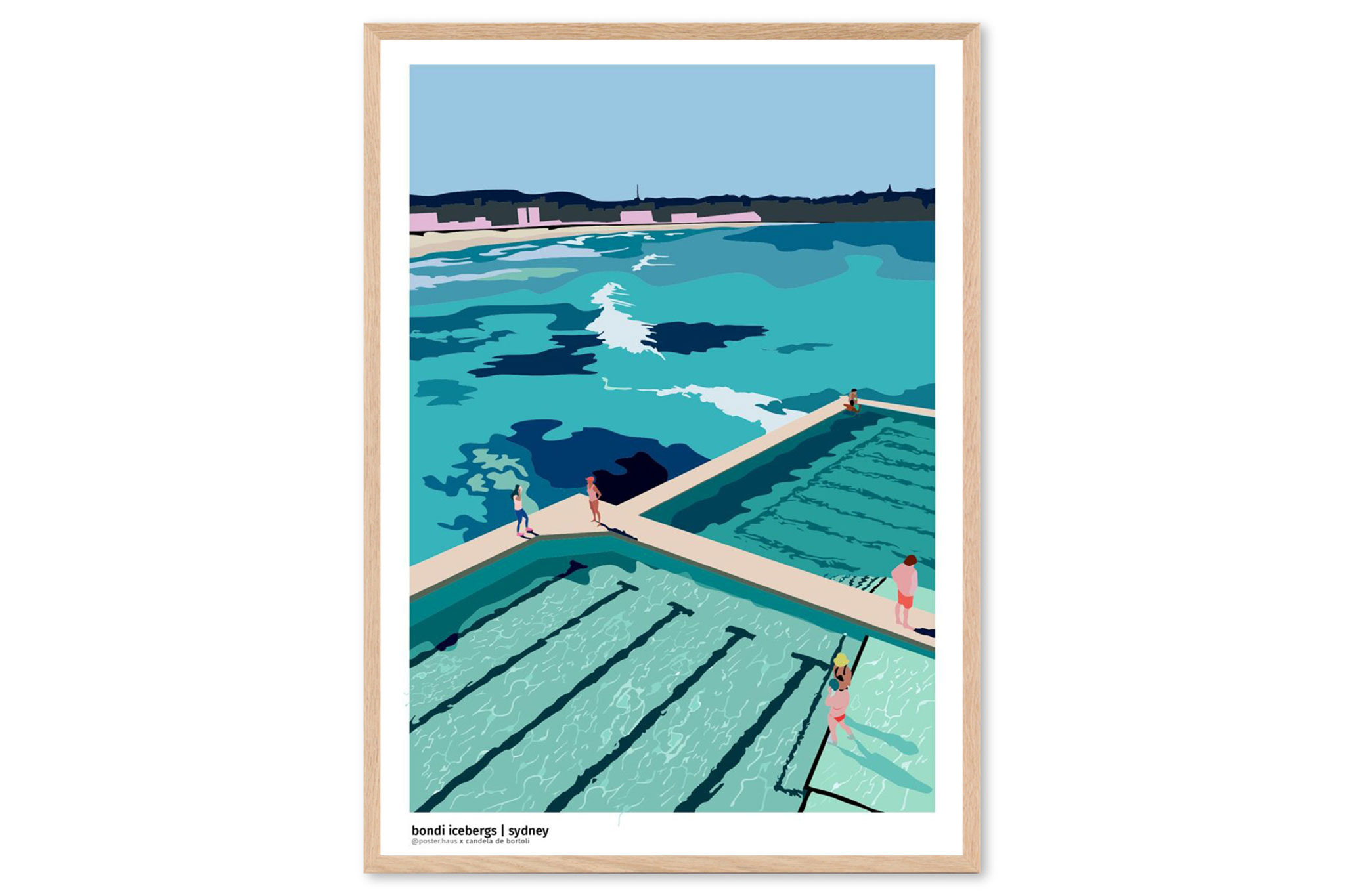 楽天市場】The Poster Club アートポスター 50×70cm Garden in