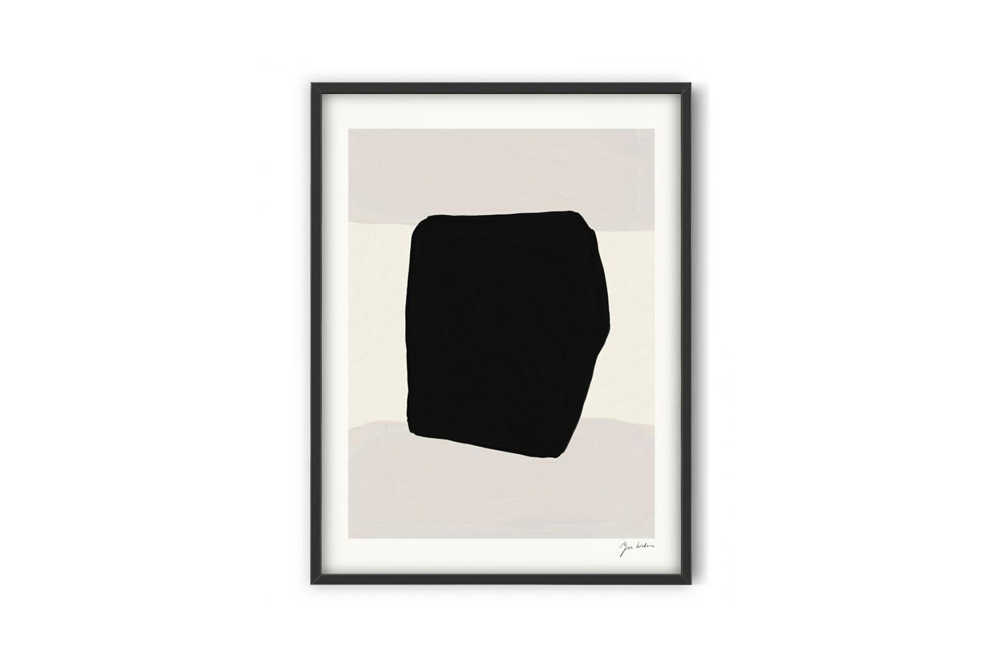 PSTR studio　ポスター/アートプリント　30×40cm　Abstract no. 7　【アート イラスト ポスター インテリア 北欧雑貨 ウォールアート 額縁 壁紙 おしゃれ 壁掛け 絵画 パネル モダン モノクロ モノトーン ザ オランダ】