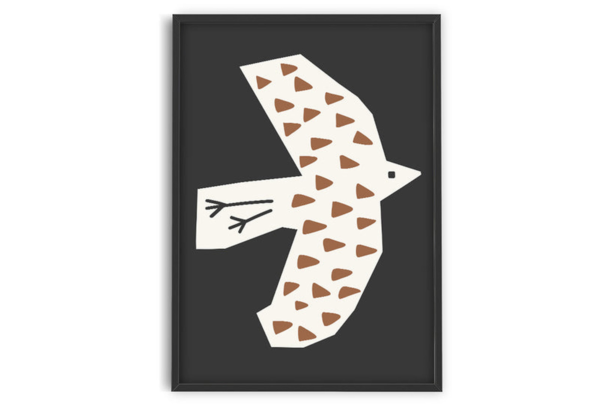 楽天市場】PSTR studio アートポスター 50×70cm The Swan 北欧