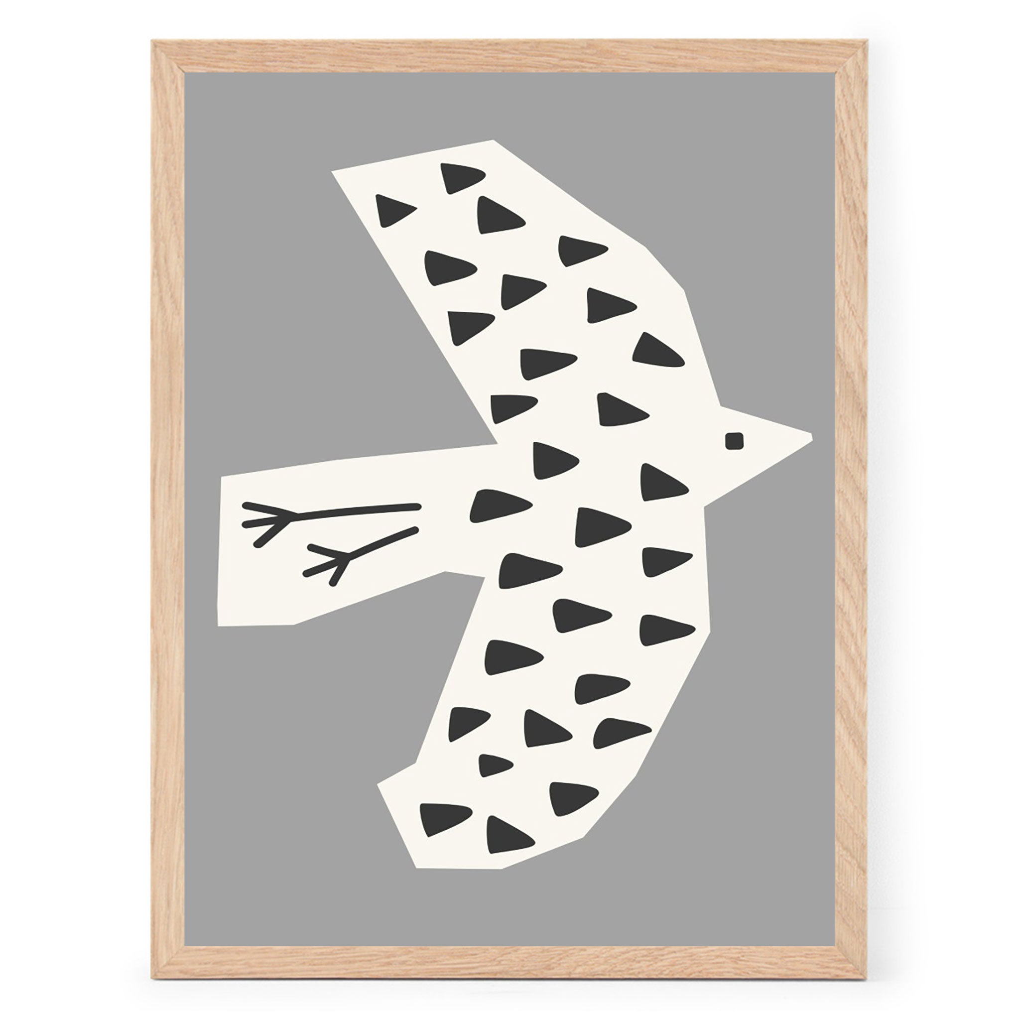 楽天市場】PSTR studio アートポスター 30×40cm Bird I 北欧雑貨