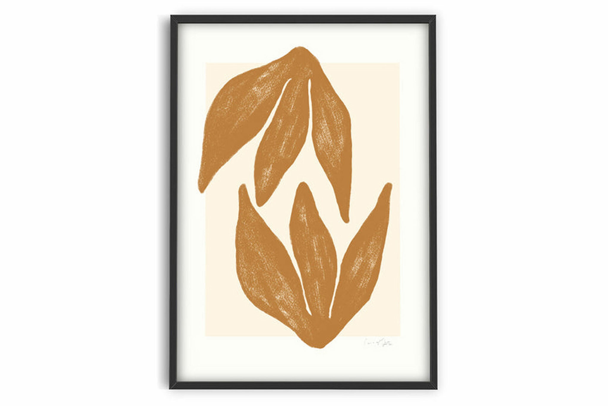 PSTR studio　ポスター/アートプリント　50×70cm　Flora　【アート イラスト ポスター インテリア 北欧雑貨 ウォールアート 額縁 壁紙 おしゃれ 壁掛け 絵画 パネル モダン モノクロ モノトーン ザ オランダ】