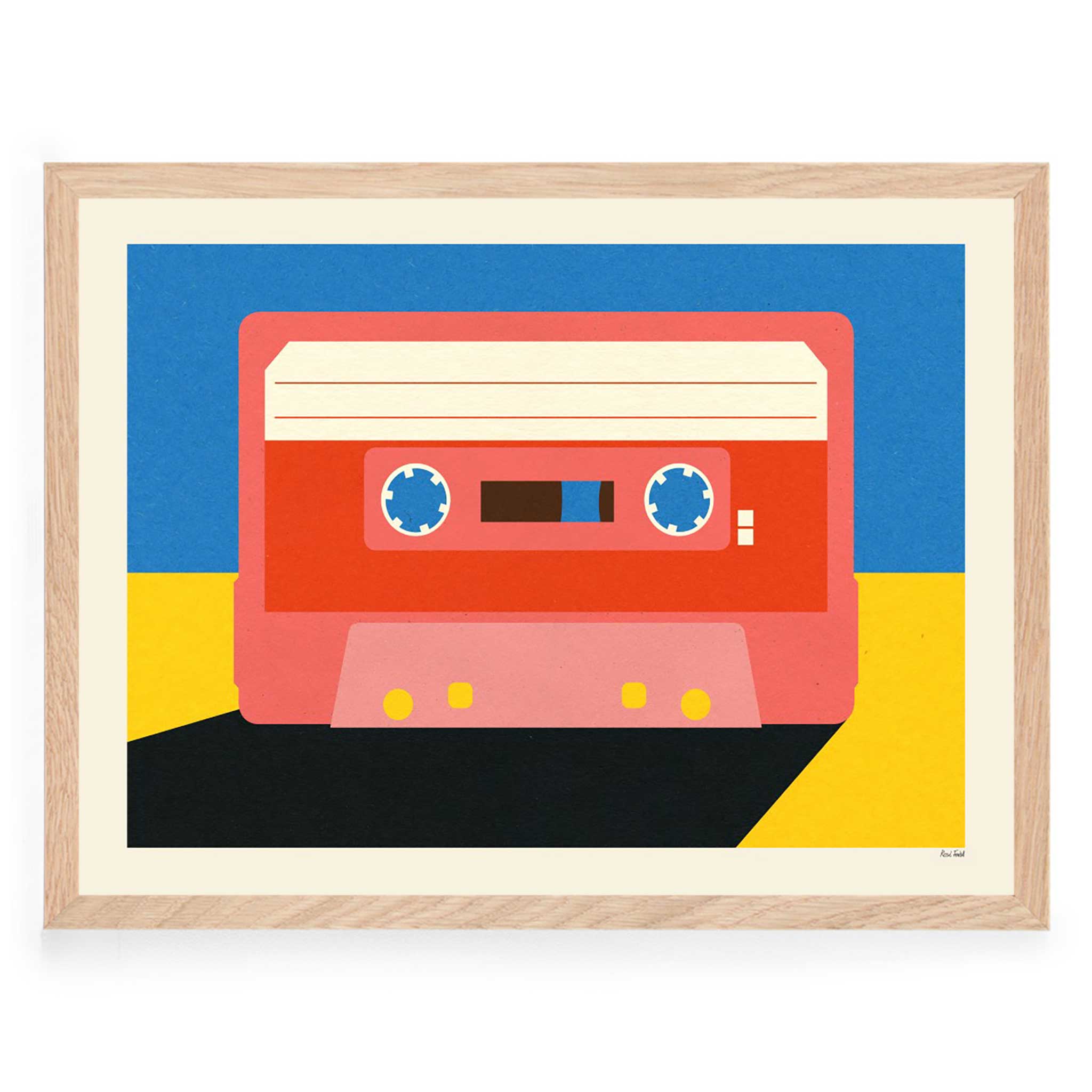 PSTR studio アートポスター 30×40cm Tape 北欧雑貨 アートプリント ポスター インテリア おしゃれ オシャレ オランダ 人気 おすすめ ウォールアート 額装 額縁 壁紙 フラワー 花 ヴィンテージ モダン モノトーン