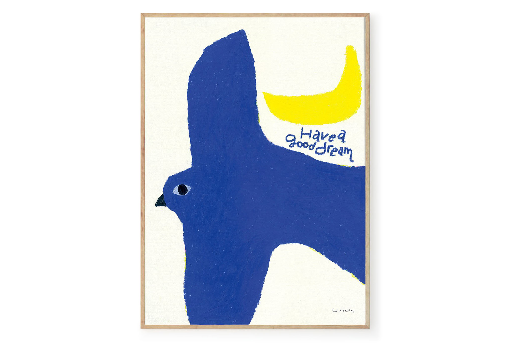 Fine Little Day ファインリトルデイ アートポスター 50×70cm HAVE A GOOD DREAM イラスト 抽象アート 壁掛け 壁紙 額縁 玄関 寝室 リビング 海外 絵画 北欧インテリア 北欧雑貨 リビング雑貨 北欧デザイン
