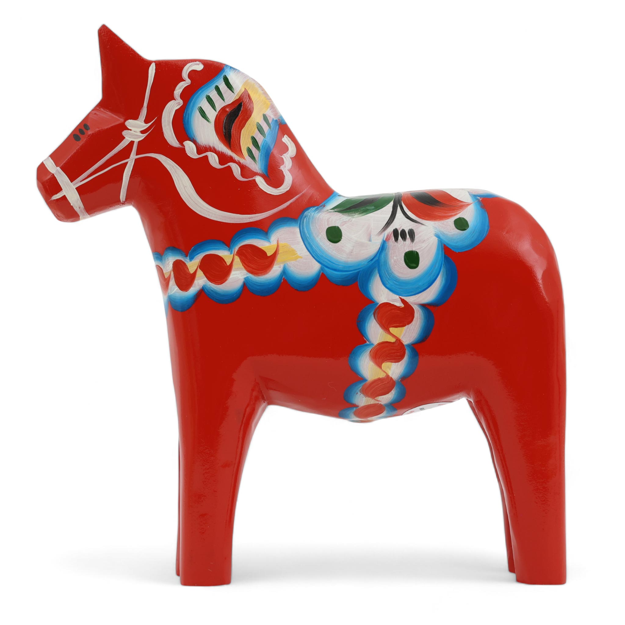 IKEA STOLLE ダーラホース 青 水玉 ヴィンテージ 木馬 北欧雑貨 IKEA STOLLE ダーラホース 青 水玉 ヴィンテージ 木馬 北欧雑貨