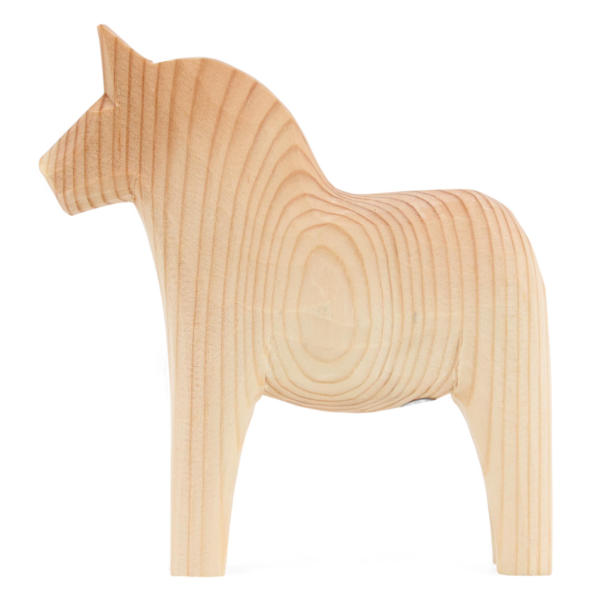 北欧　ダーラヘスト「ナチュラル」 グラナ　Grannas L S セット スウェーデンの伝統工芸品、ダーラヘスト。スウェーデンの老舗