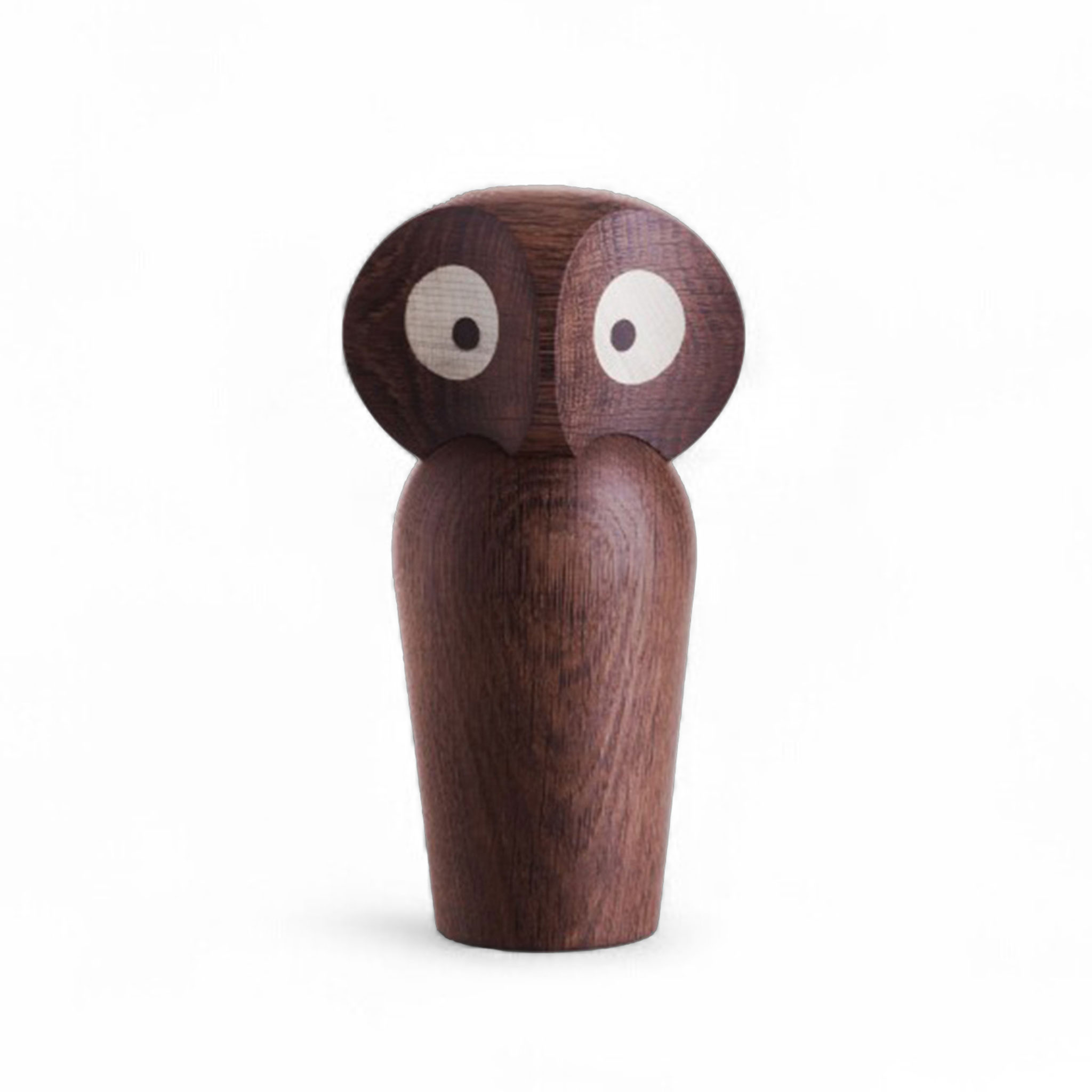 ARCHITECTMADE アーキテクトメイド Owl オウル Mini Smoked スモーク フクロウ ふくろう 梟 動物 日本 正規品 正規販売店 北欧雑貨 天然木 無垢材 ナチュラル 置き物 デンマーク モダン ミニマル 木製 クラフト