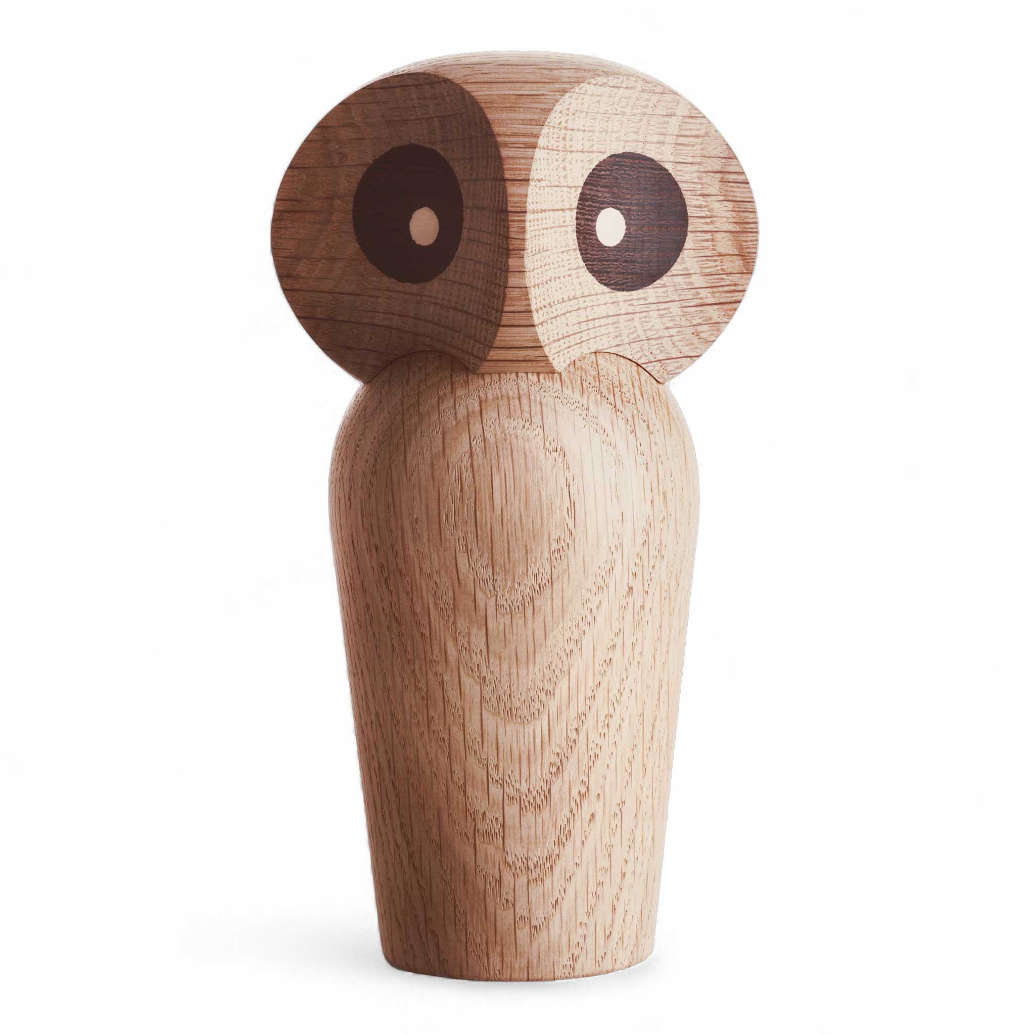 ARCHITECTMADE アーキテクトメイド Owl オウル Large Natural 自然的 梟 ふくろう 梟 毛の荒物 日本 置き目品 置き目売りわたす店 北欧雑貨 生まれながら木 純乎たる材 自然的 飾りつけ デンマーク王国 今めかしい ミニマル 木製 手工芸品