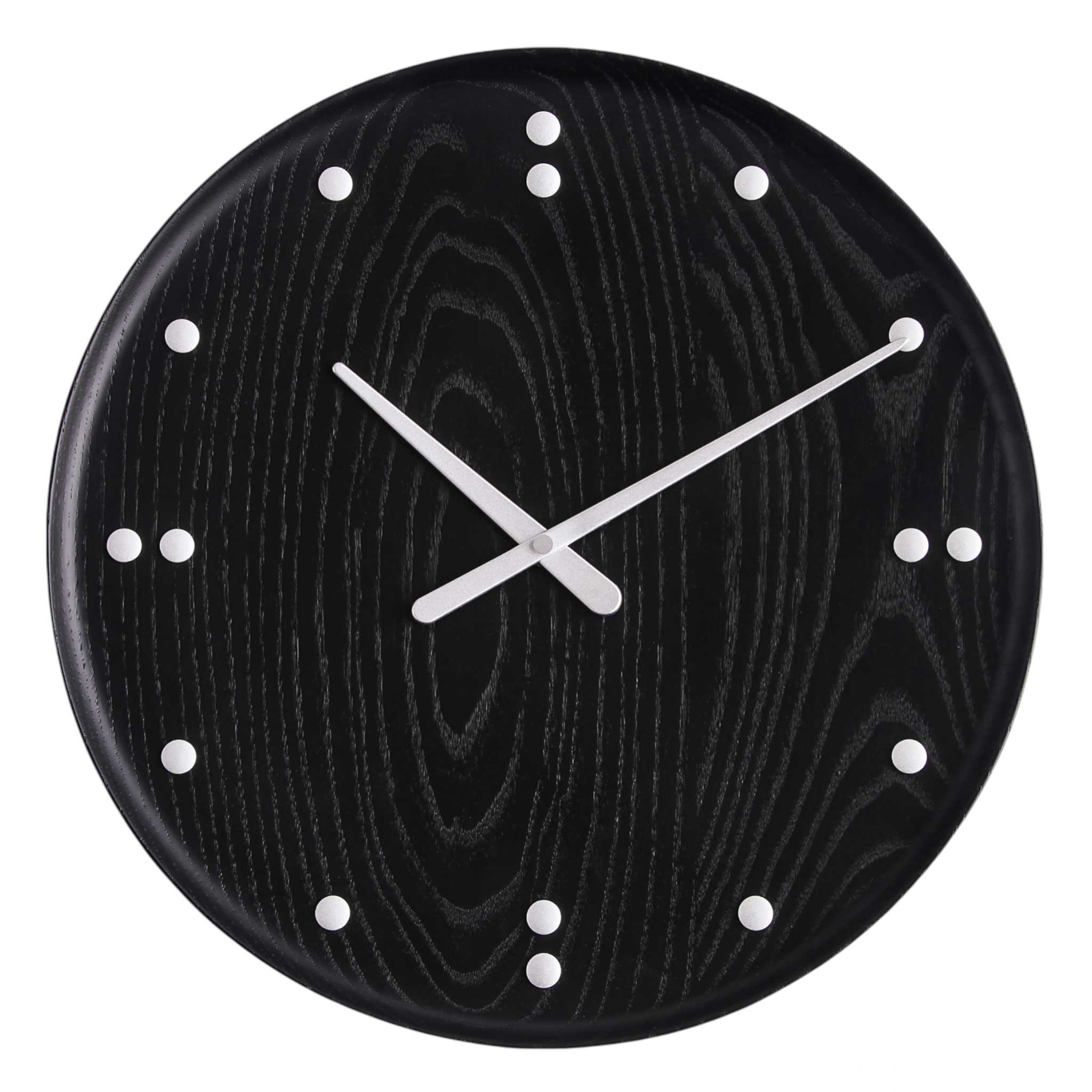 ARCHITECTMADE アーキテクトメイド Finn Juhl Wall Clock 782 Black 差しわたし34珊 フィン 聖誕祭 飾りつけ時辰儀 ウォール時辰儀 日本 定め事品 定め事売りわたす店 北欧雑貨 生まれながら木 純一無雑材 自然的 飾りつけ デンマーク王国