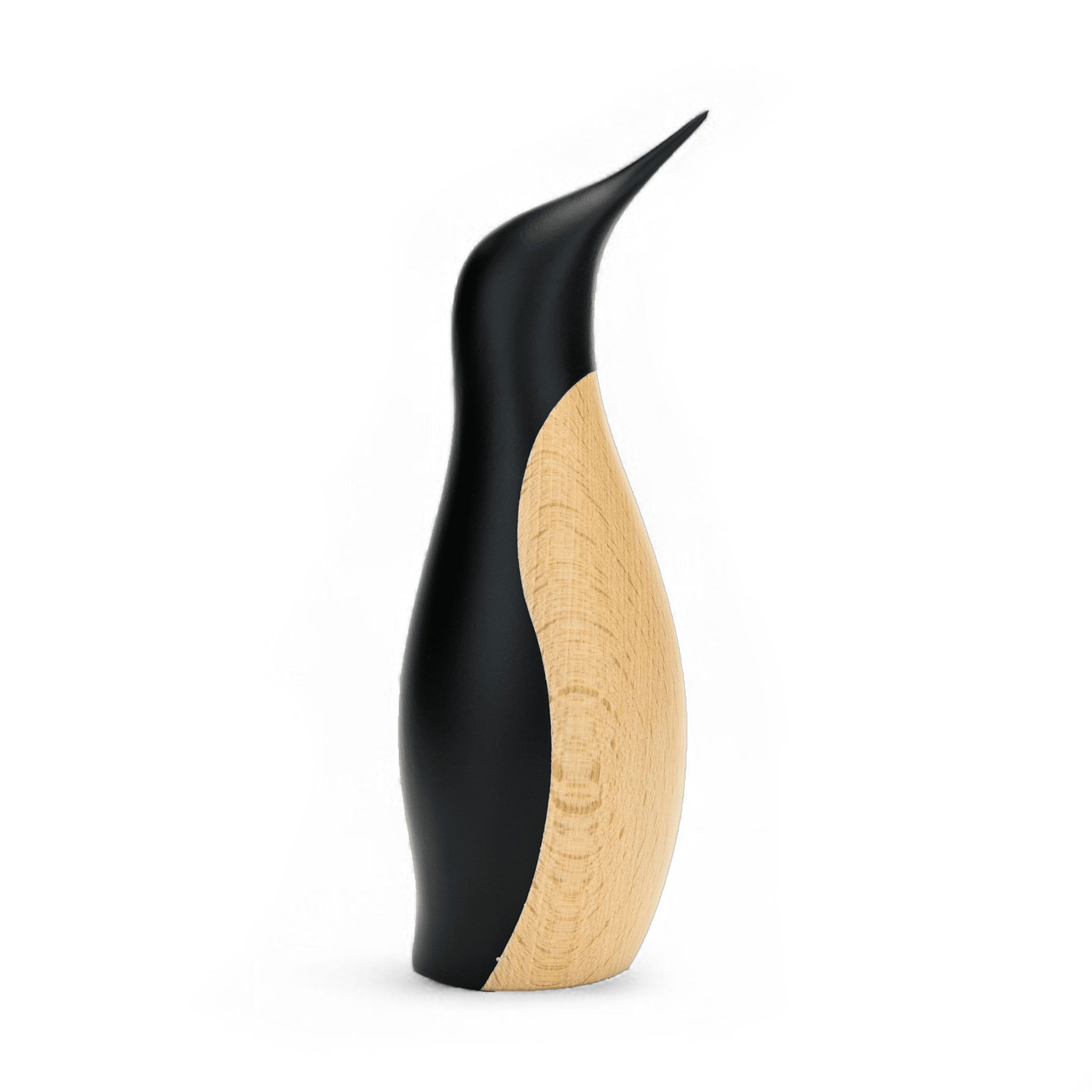 ARCHITECTMADE アーキテクトメイド Penguin ペンギン Small 日本 定め事品 定め事売りわたす店 北欧雑貨 生まれながら木 純一無雑材 自然的 飾りつけ デンマーク王国 今めかしい ミニマル 木製 手工芸品 オブジェ 室内装飾雑貨 分かりやすい