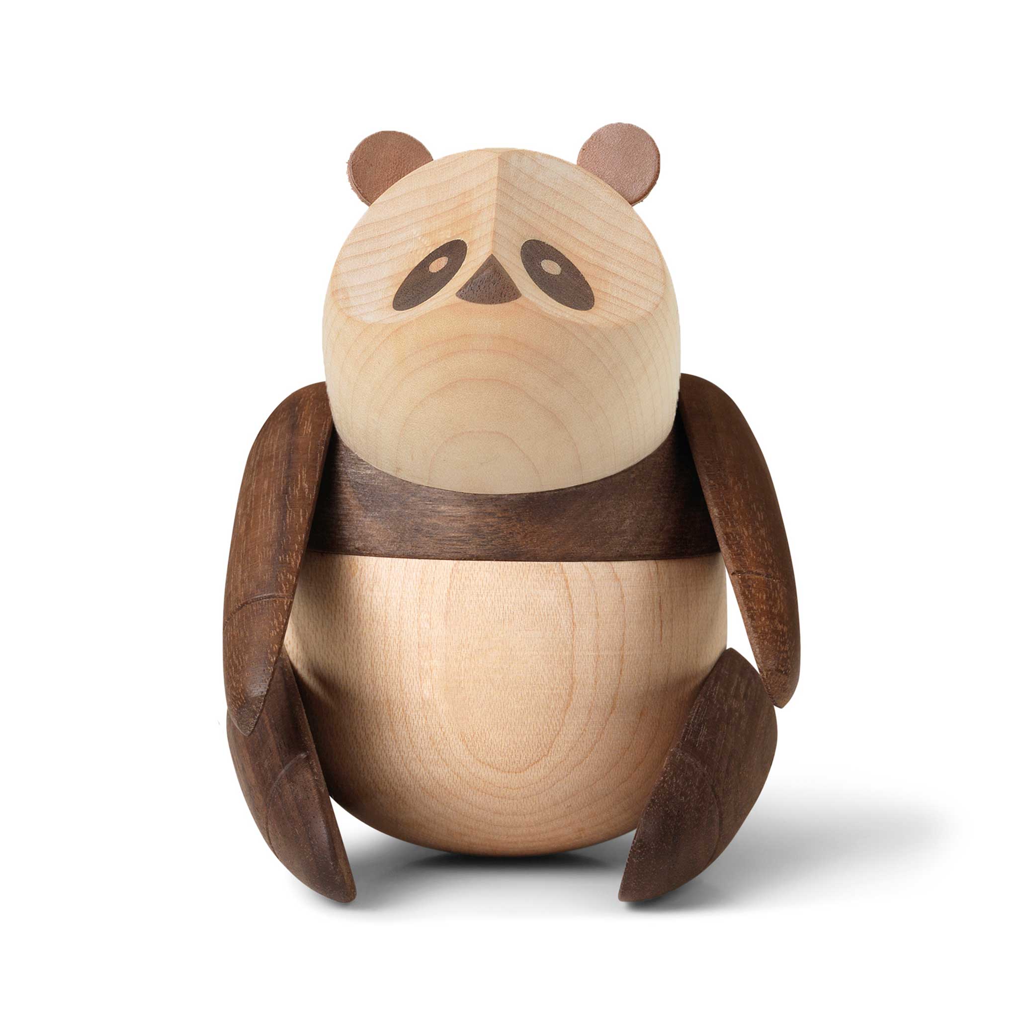 ARCHITECTMADE アーキテクトメイド Panda ジャイアントパンダ Small 日本 置き目品 置き目売りわたす店 北欧雑貨 生まれながら木 醇乎たる材 自然的 飾りつけ デンマーク王国 今めかしい ミニマル 木製 手工芸品 オブジェ 室内装飾雑貨 分かりやすい スカンジナビア