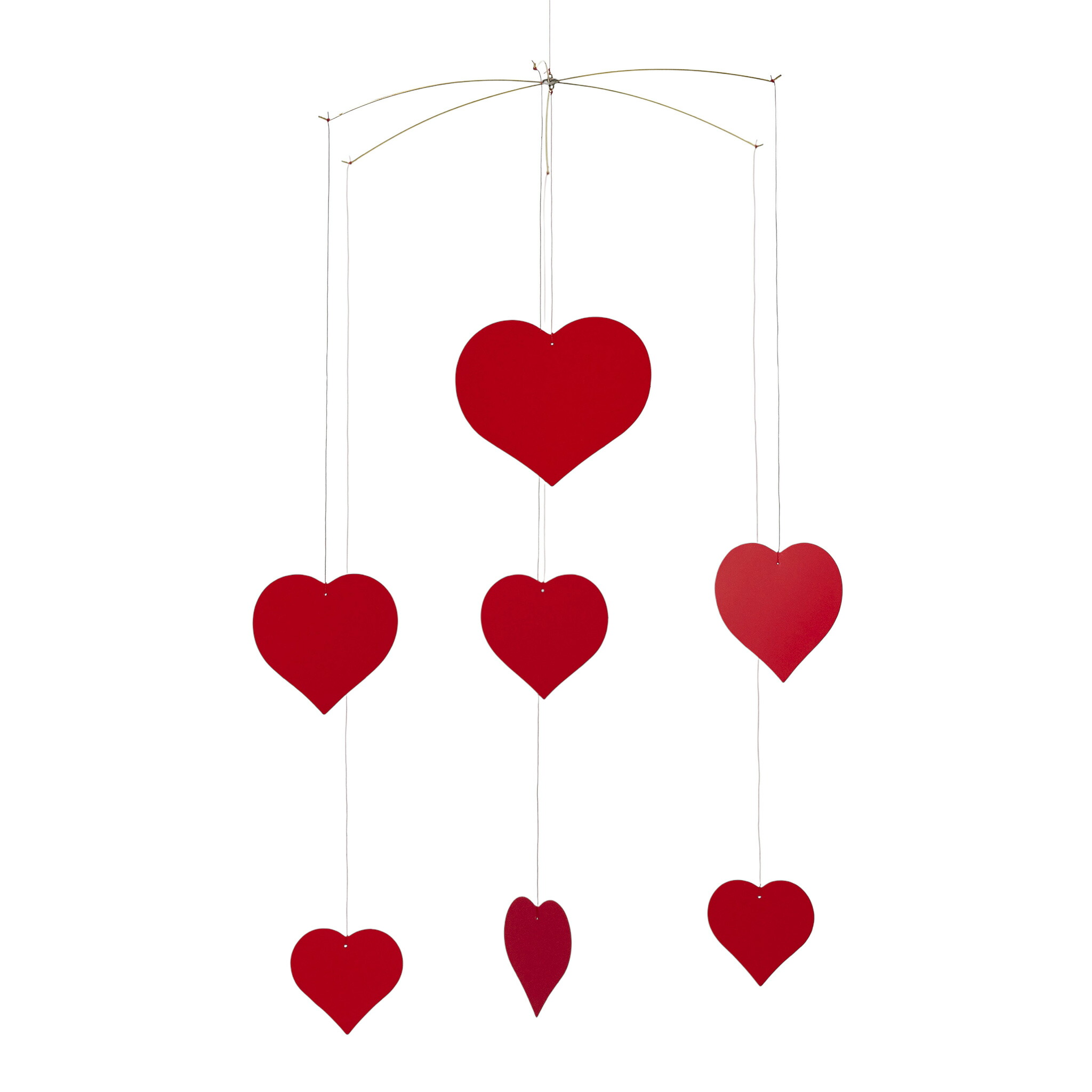 北欧 フレンステッドモビール Valentine Happy Hearts バレンタイン FLENSTED mobiles おしゃれ インテリア 雑貨 赤ちゃん 天井 吊り下げ オブジェ 飾り 装飾 デコレーション オーナメント 送料無料 テンポ