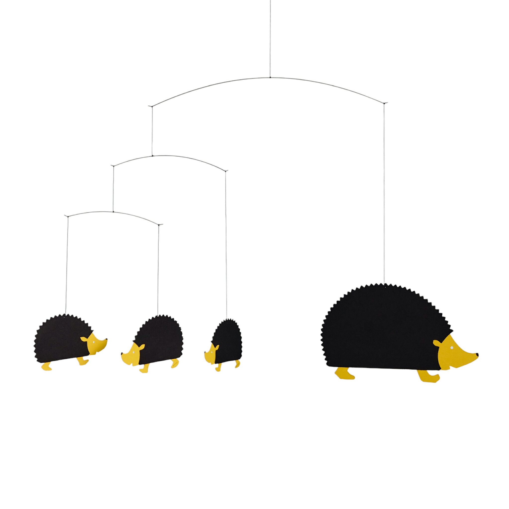 北欧 フレンステッドモビール Hedgehog ハリネズミ FLENSTED mobiles おしゃれ インテリア 雑貨 赤ちゃん 天井 吊り下げ オブジェ 飾り 装飾 デコレーション オーナメント 送料無料 テンポ モダン シンプル プレゼント 出産