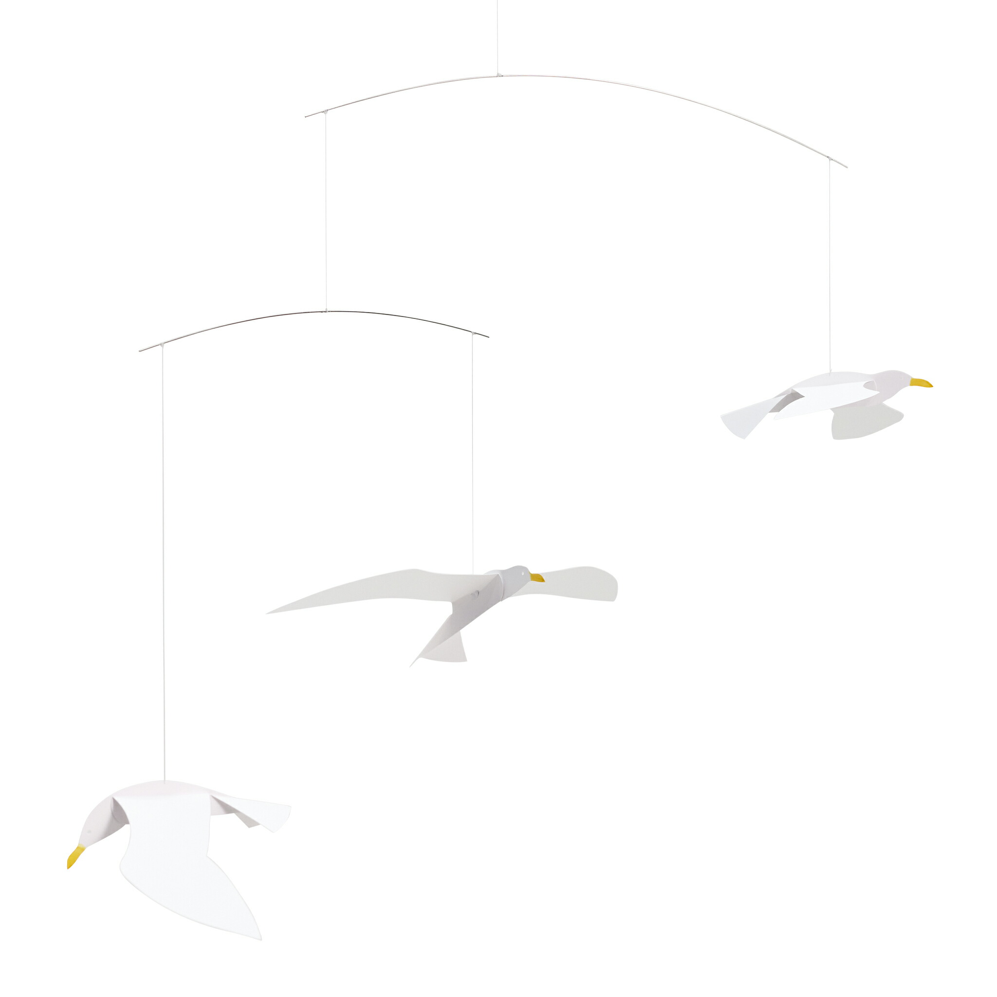 楽天市場】クレフト社・かもめ（小）モビール : おもちゃの国 オズ