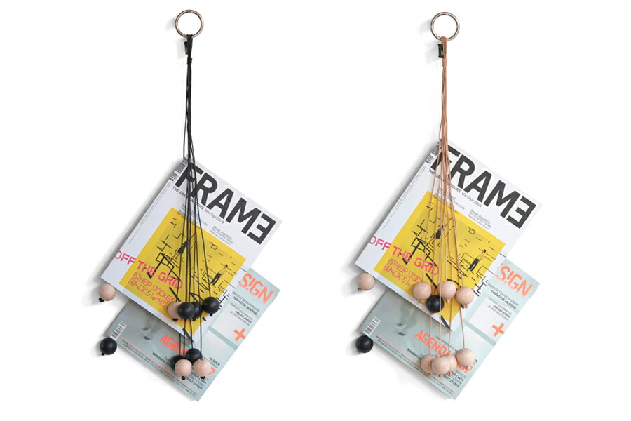 by Wirth Magazine Hang Out / 週刊誌ハンガー【北欧雑貨 室内装飾 デンマーク王国 逐次刊行物 吊り下げ 針金 納める 壁面 今めかしい ひな形 一本調子 モノクロ モノクローム 今めかしい】