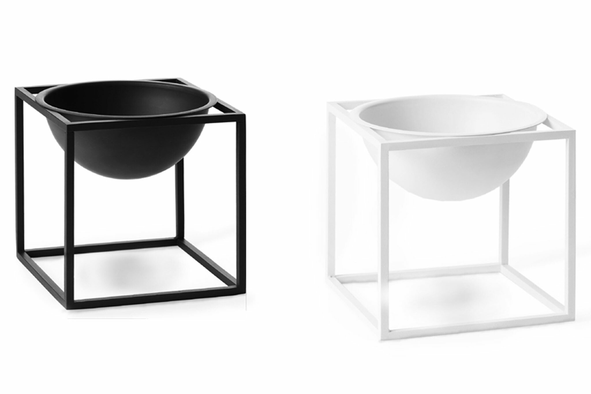 バイラッセン/木製収納ボックス　ダークグレー 2個セット バイラッセン/木製収納ボックスダークグレー 2個セット