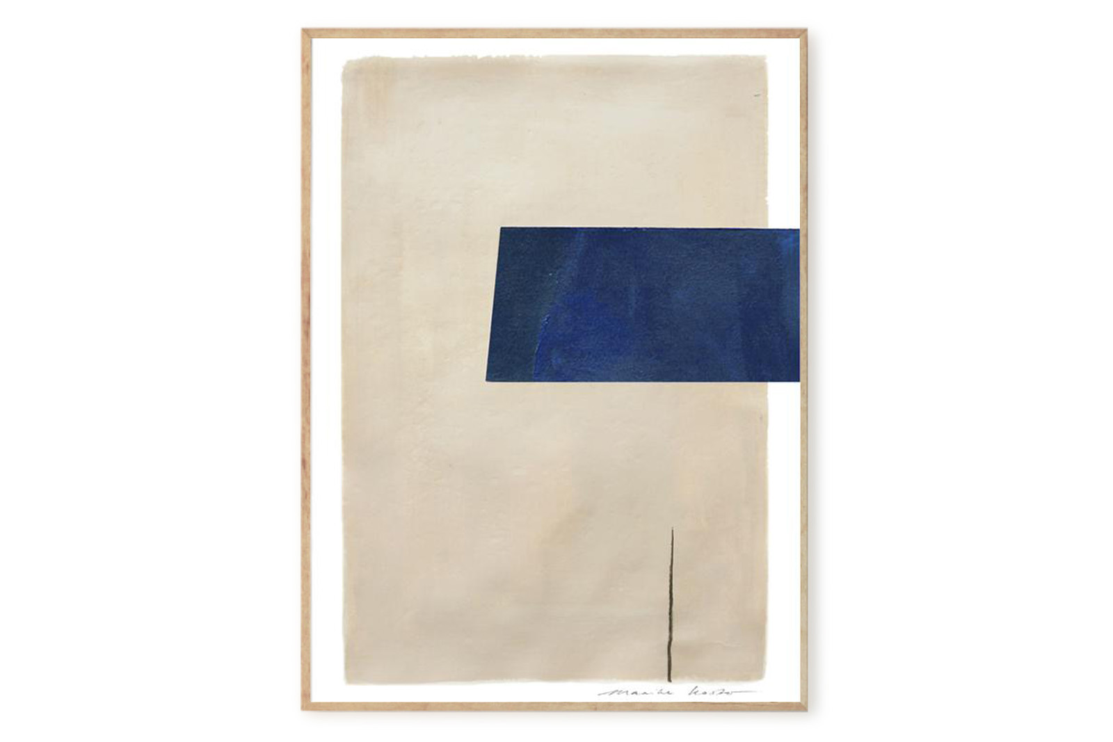 MY DEER ART SHOP　ポスター/アートプリント　50×70cm　Abstract NO.2　(Limited edition #250)【北欧雑貨 子供部屋 キッズ オランダ イラスト インテリア おしゃれ 壁掛け 絵画 パネル モダン モノクロ モノトーン】
