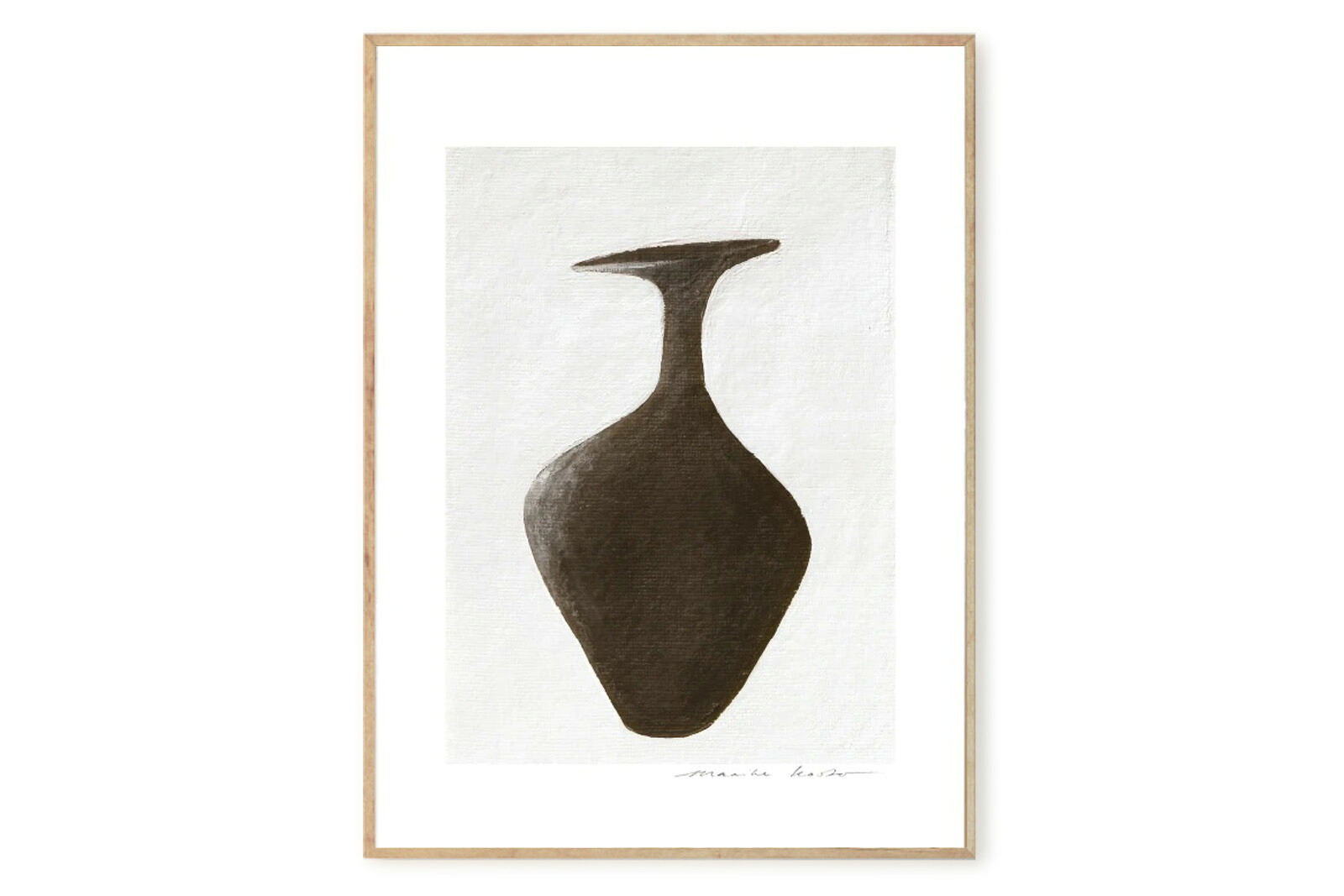 My Deer Art Shop アートポスター 50×70cm Vase NO.1 (Limited edition of 250) 北欧雑貨 アートプリント インテリア フラワーベース 花瓶 オランダ おしゃれ オシャレ 人気 おすすめ モノクロ