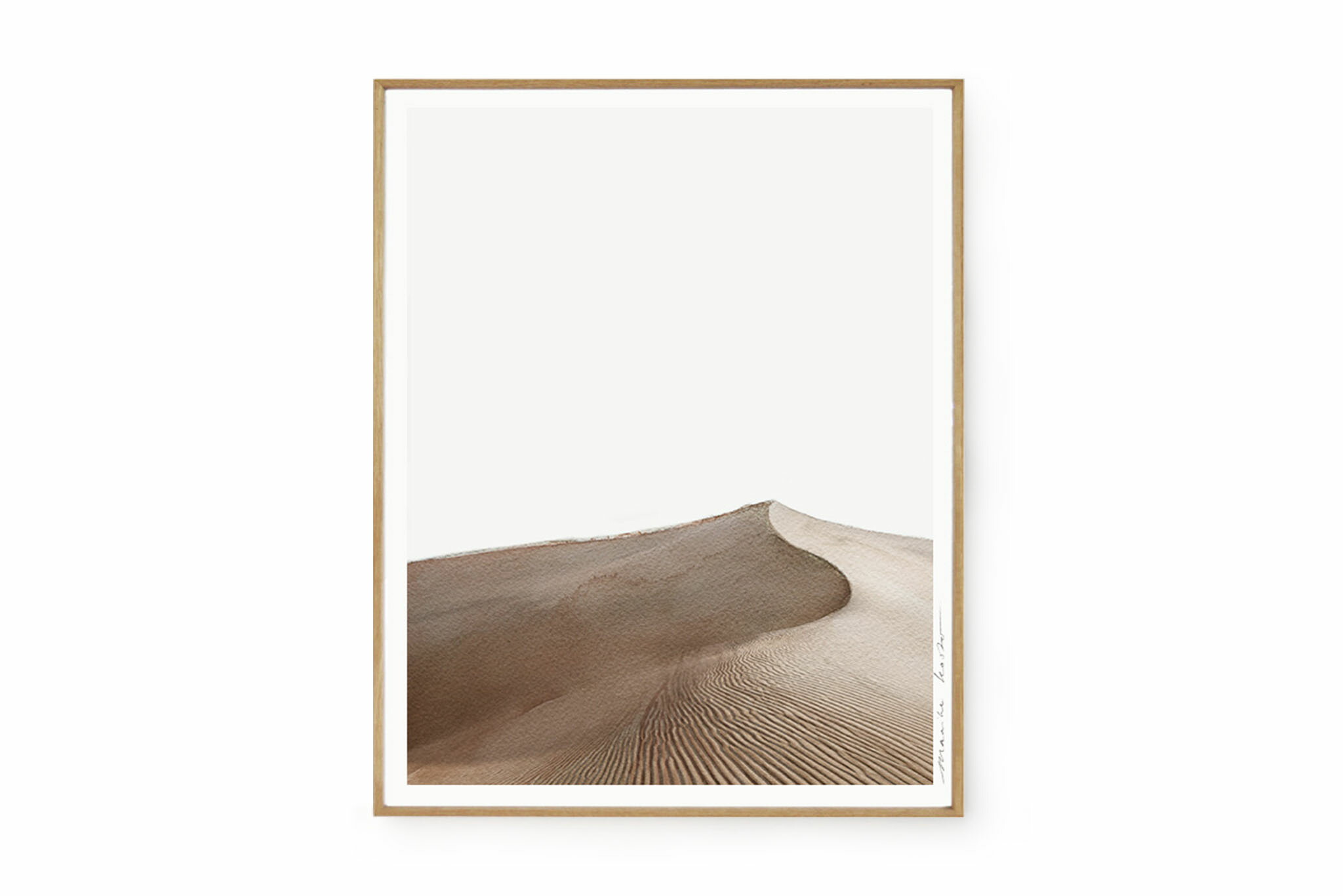 My Deer Art Shop 作物張り出し 40×50糎 Dunes (Limited edition of 250) 北欧雑貨 作物刷り上げる 室内装飾 見晴らし画 水彩画画 オランダ王国 かっこ良い オシャレ 一般受け おすすめ モノクロ ビンテージ その他-インテリア小物・置物-インテリア・寝具・収納