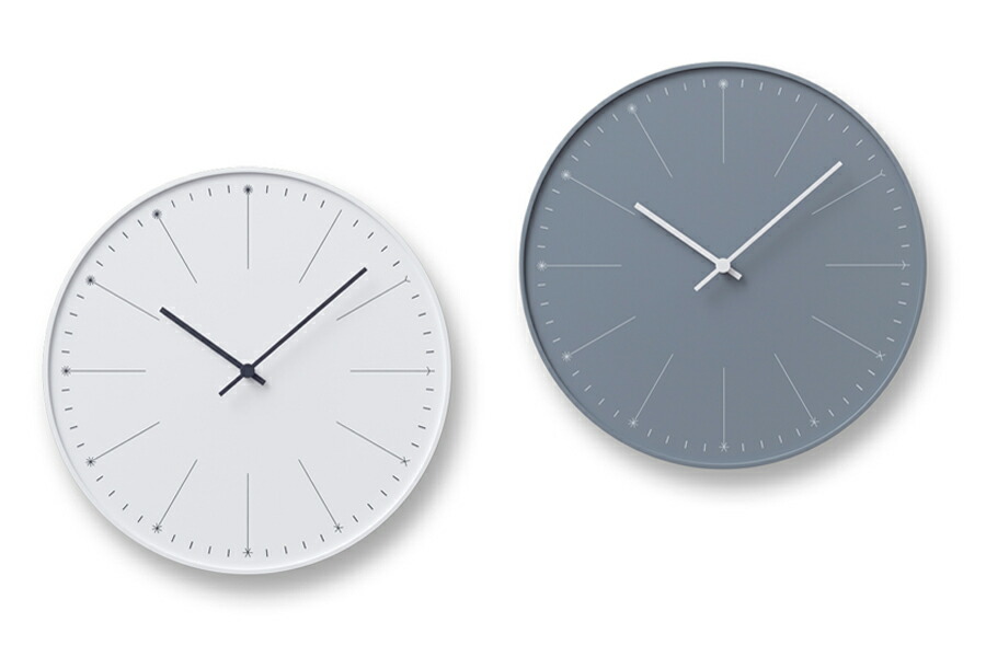 楽天市場】ラウンドソリッドウォールクロック BRUNO ブルーノ BCW027