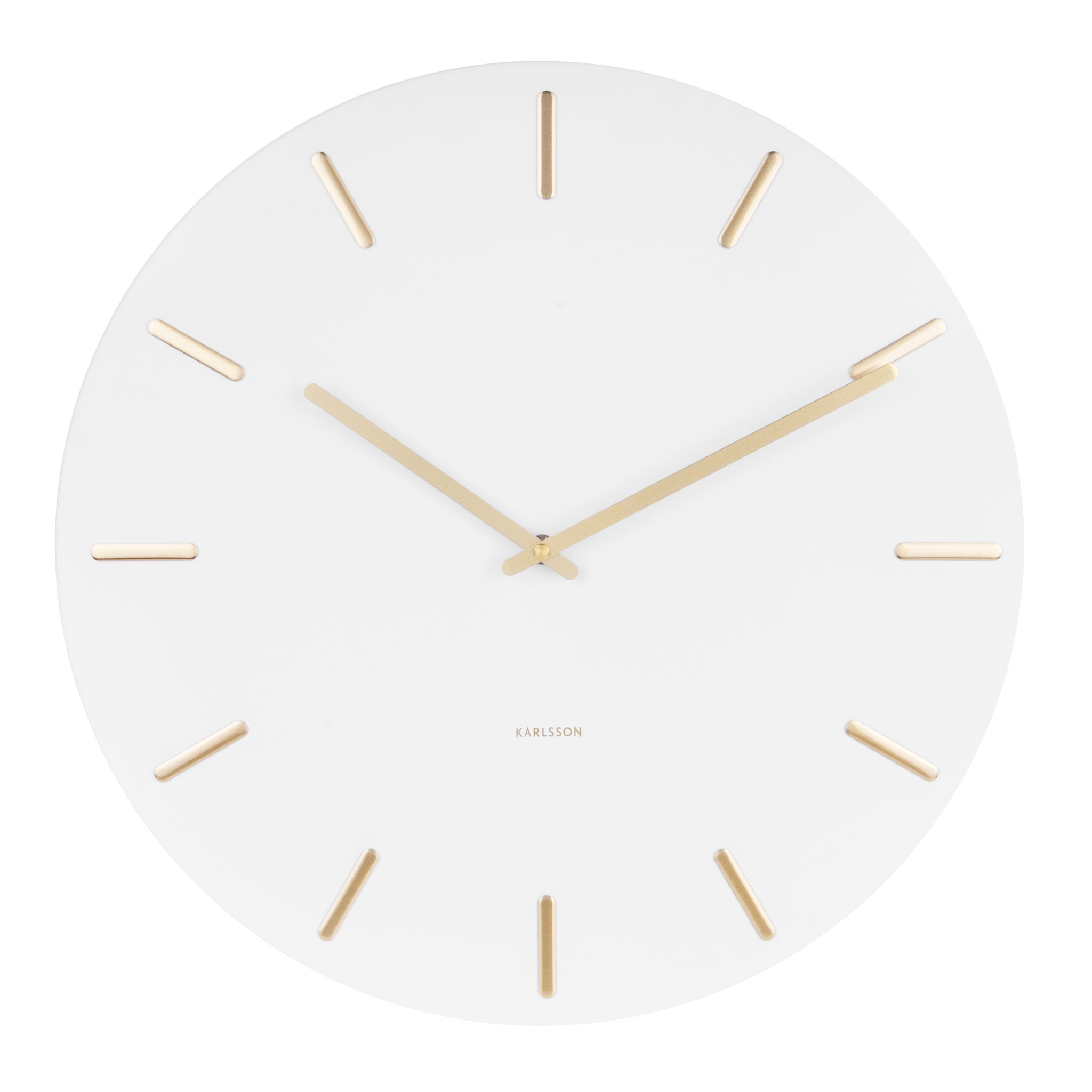 インテリア時計 KARLSSON wall clock HOOK 64xka5716wh.jpg