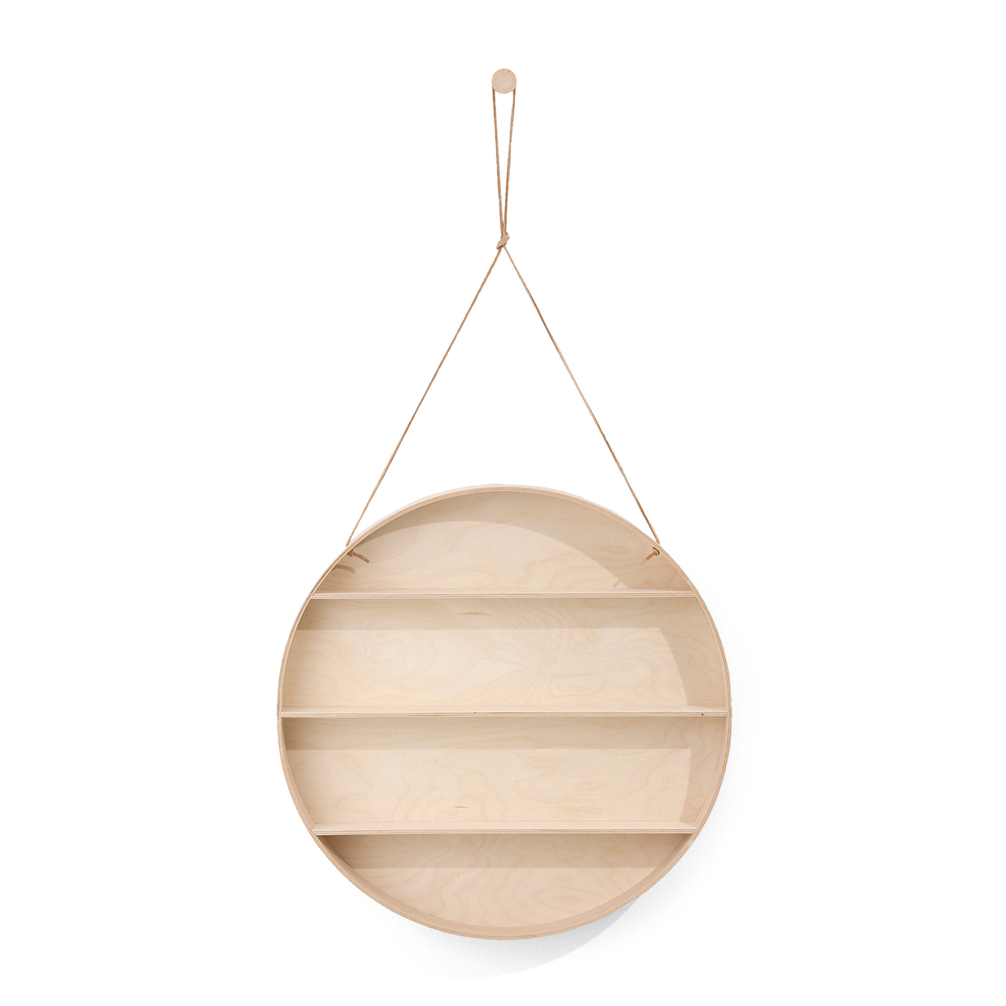 Ferm Living 耕園リビング 生まれながら原料品の循環ウォールディスプレイシェルフ Round Dorm 飾りつけ ウォールシェルフ 棚 生まれながら木 北欧 室内装飾 収納家具 今めかしい ひな形 リビング 部屋の入り口 壁面見せびらかす 今めかしい 納める 収納家具仕合わせ