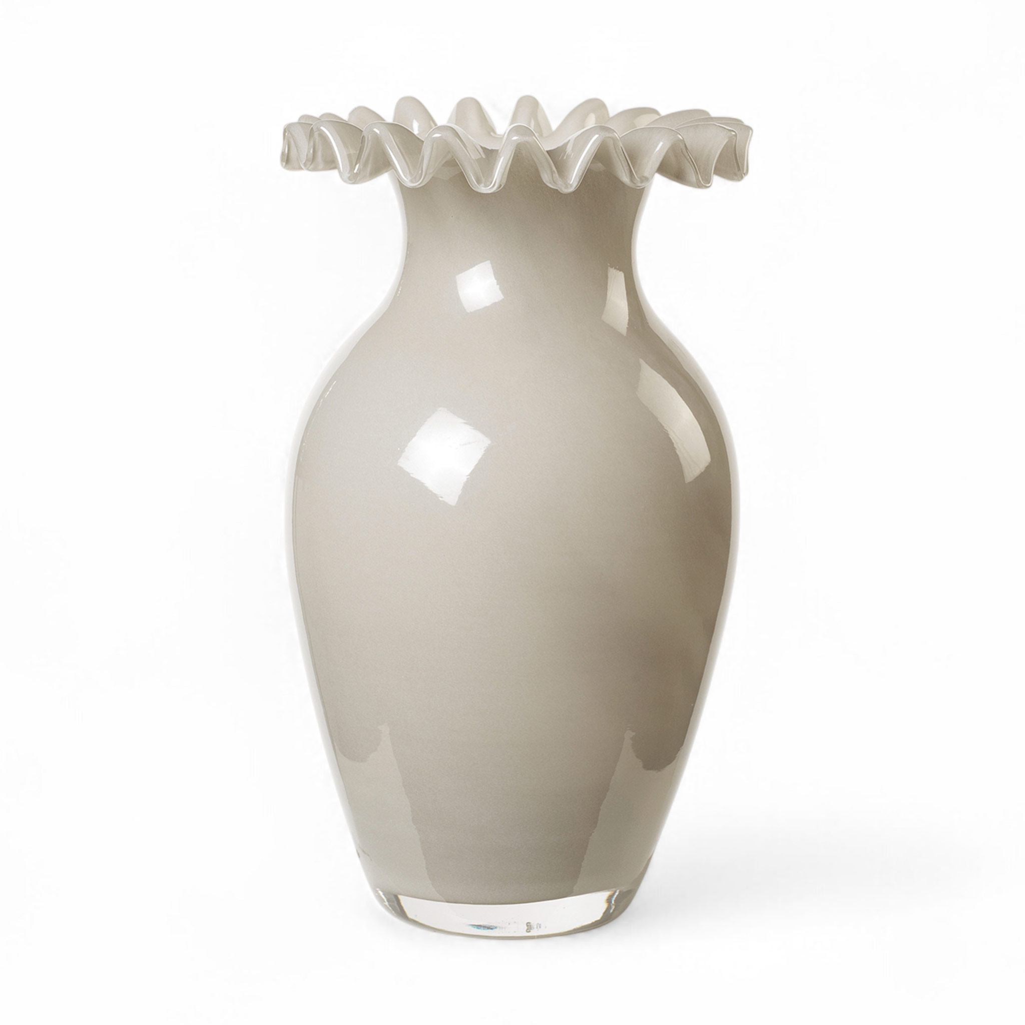 Broste Copenhagen ブロステコペンハーゲン フラワーベース JASMIN 高さ23cm 花瓶 一輪挿し 置き物 ナチュラル ハンドメイド 玄関 リビング おしゃれ ブロスト デンマーク インテリア 北欧ブランド モダン サステナブル