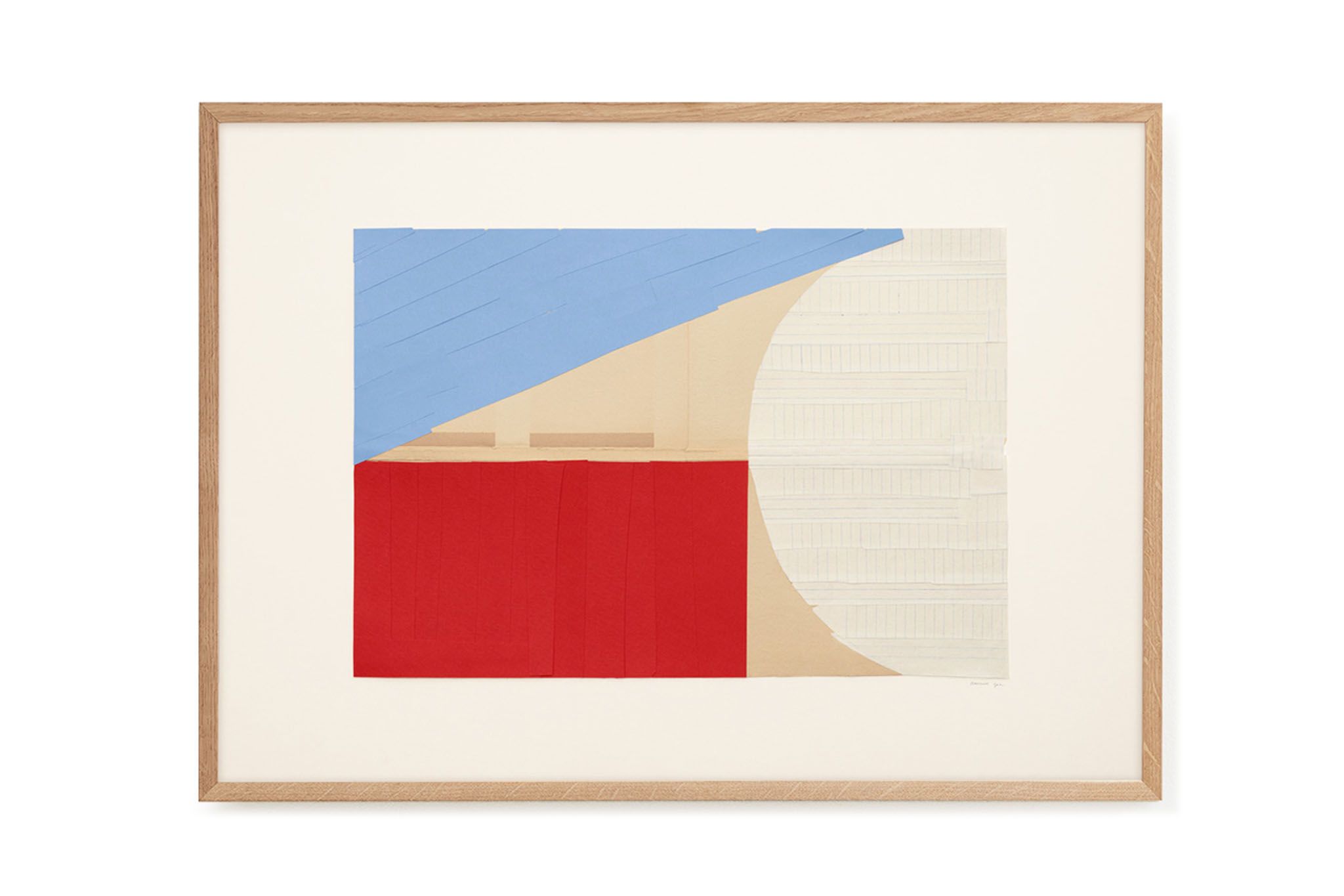 Atelier Cph アートポスター 50×70cm Balance No 105 アトリエシーピーエイチ プレイ 北欧 インテリア おしゃれ 人気 アートプリント 高品質 送料無料 壁掛け 玄関 寝室 リビング 海外 デンマーク モダン 絵画 木