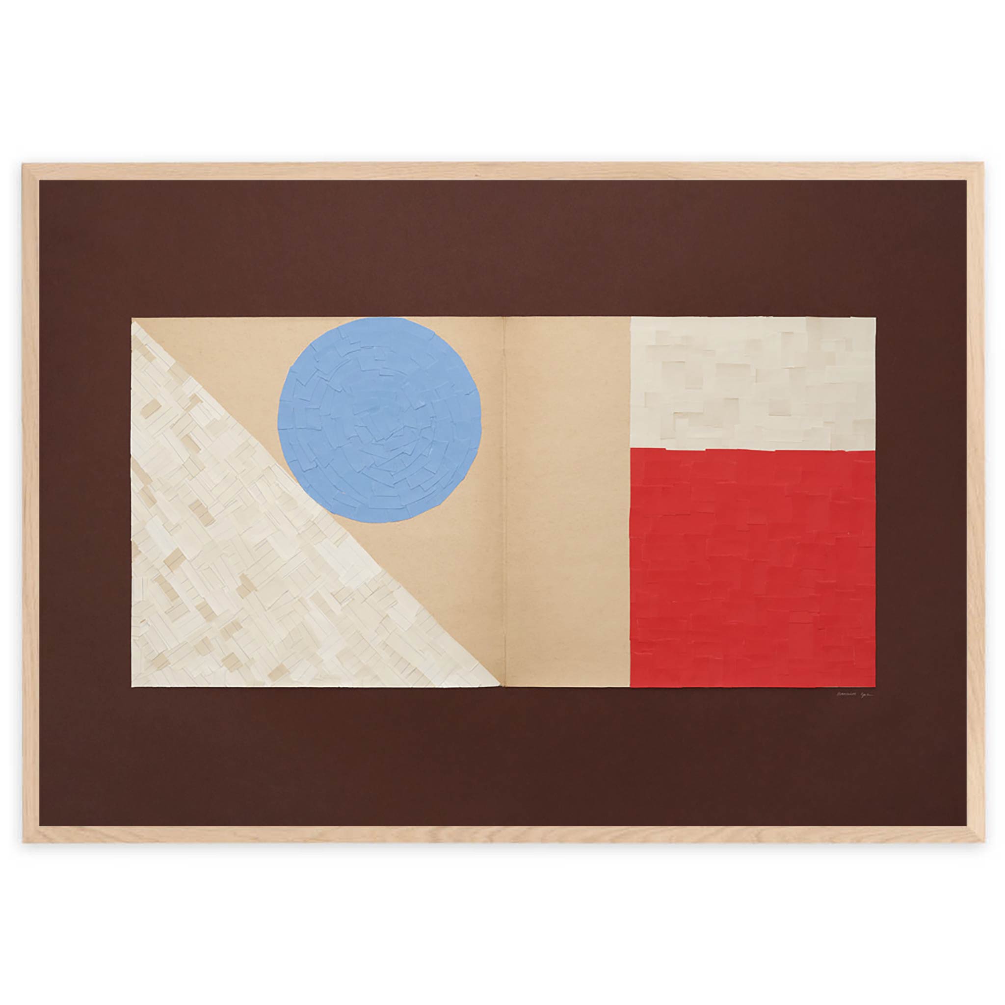 【在庫限り】【再入荷なし】ATELIER CPH ポスター/アートプリント 70×100cm Balance no. 106 【ウォールデコレーション ウォールアート イラスト インテリア 北欧雑貨 額縁 壁紙 おしゃれ 壁掛け 絵画 パネル モダン モノ|CHLOROS (クロロス)