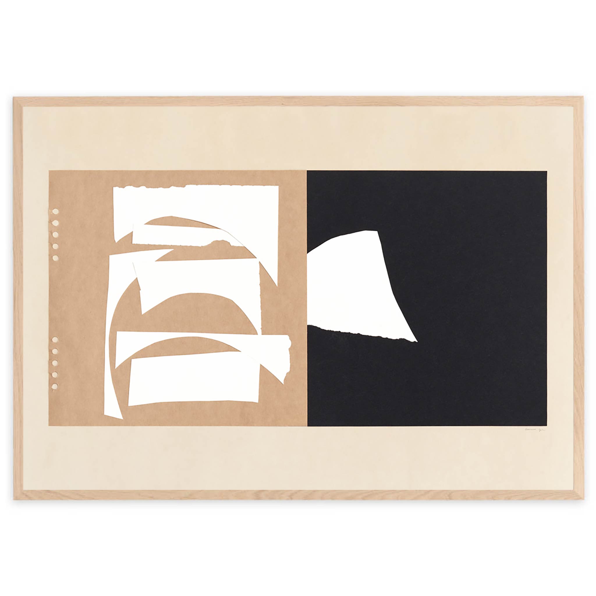 Atelier Cph アートポスター 70&times;100cm Balance No 107 アトリエシーピーエイチ プレイ 北欧 インテリア おしゃれ 人気 アートプリント 高品質 送料無料 壁掛け 玄関 寝室 リビング 海外 デンマーク モダン 絵画 木｜CHLOROS　（クロロス）