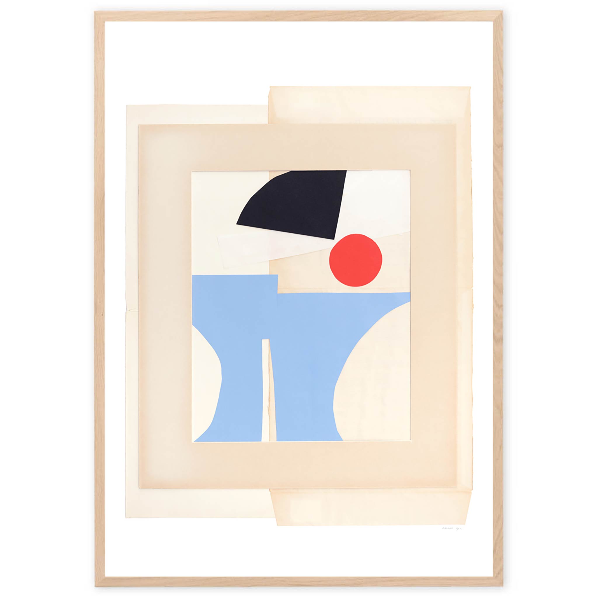 【在庫限り】【再入荷なし】Atelier Cph アートポスター 70×100cm Balance No 111 アトリエシーピーエイチ プレイ 北欧 インテリア おしゃれ 人気 アートプリント 高品質 送料無料 壁掛け 玄関 寝室 リビング 海外 デン