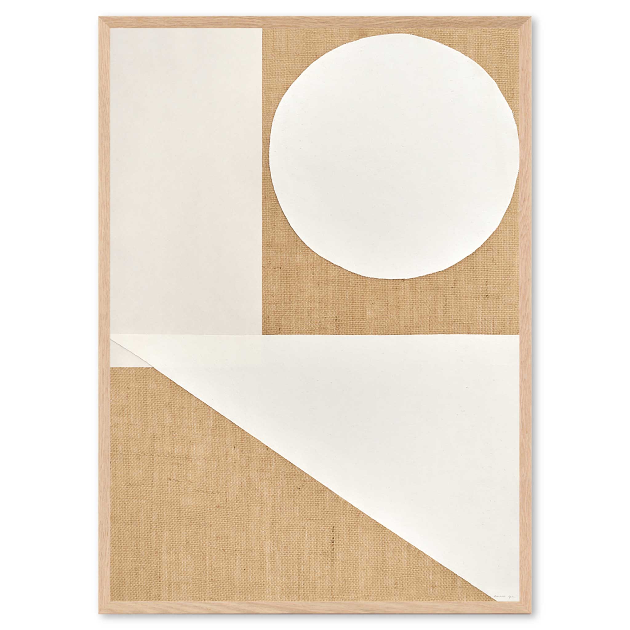 Atelier Cph アートポスター 50×70cm Balance No 115 アトリエシーピーエイチ プレイ 北欧 インテリア おしゃれ 人気 アートプリント 高品質 送料無料 壁掛け 玄関 寝室 リビング 海外 デンマーク モダン 絵画 木
