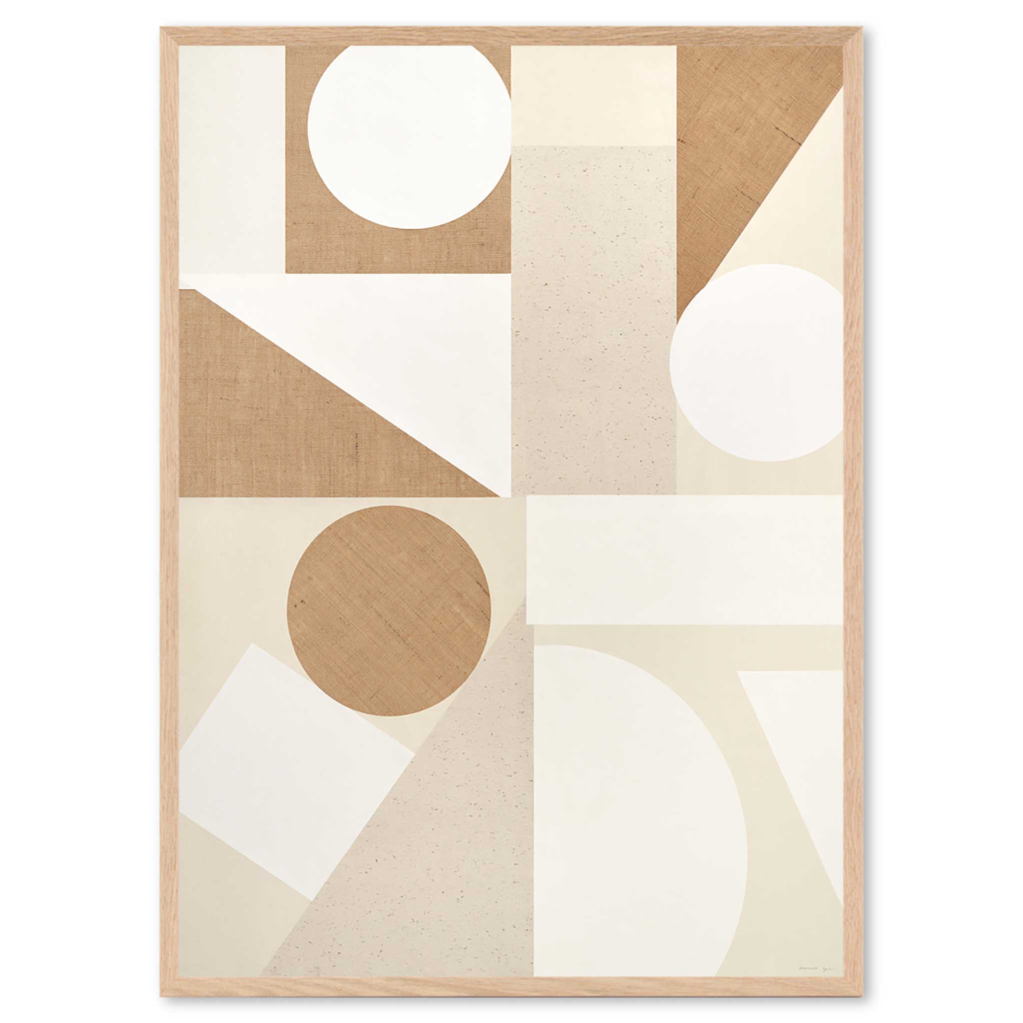 Atelier Cph アートポスター 50&times;70cm Balance No 117 アトリエシーピーエイチ プレイ 北欧 インテリア おしゃれ 人気 アートプリント 高品質 送料無料 壁掛け 玄関 寝室 リビング 海外 デンマーク モダン 絵画 木｜CHLOROS　（クロロス）
