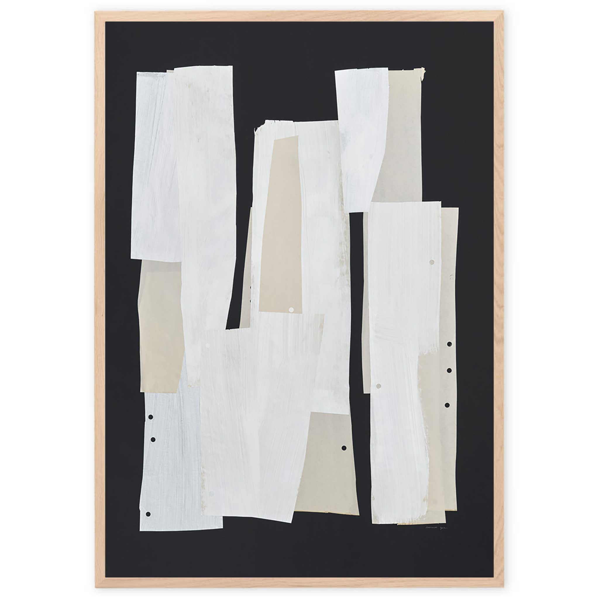 Atelier Cph アートポスター 70×100cm Balance No 118 アトリエシーピーエイチ プレイ 北欧 インテリア おしゃれ 人気 アートプリント 高品質 送料無料 壁掛け 玄関 寝室 リビング 海外 デンマーク モダン 絵画 木