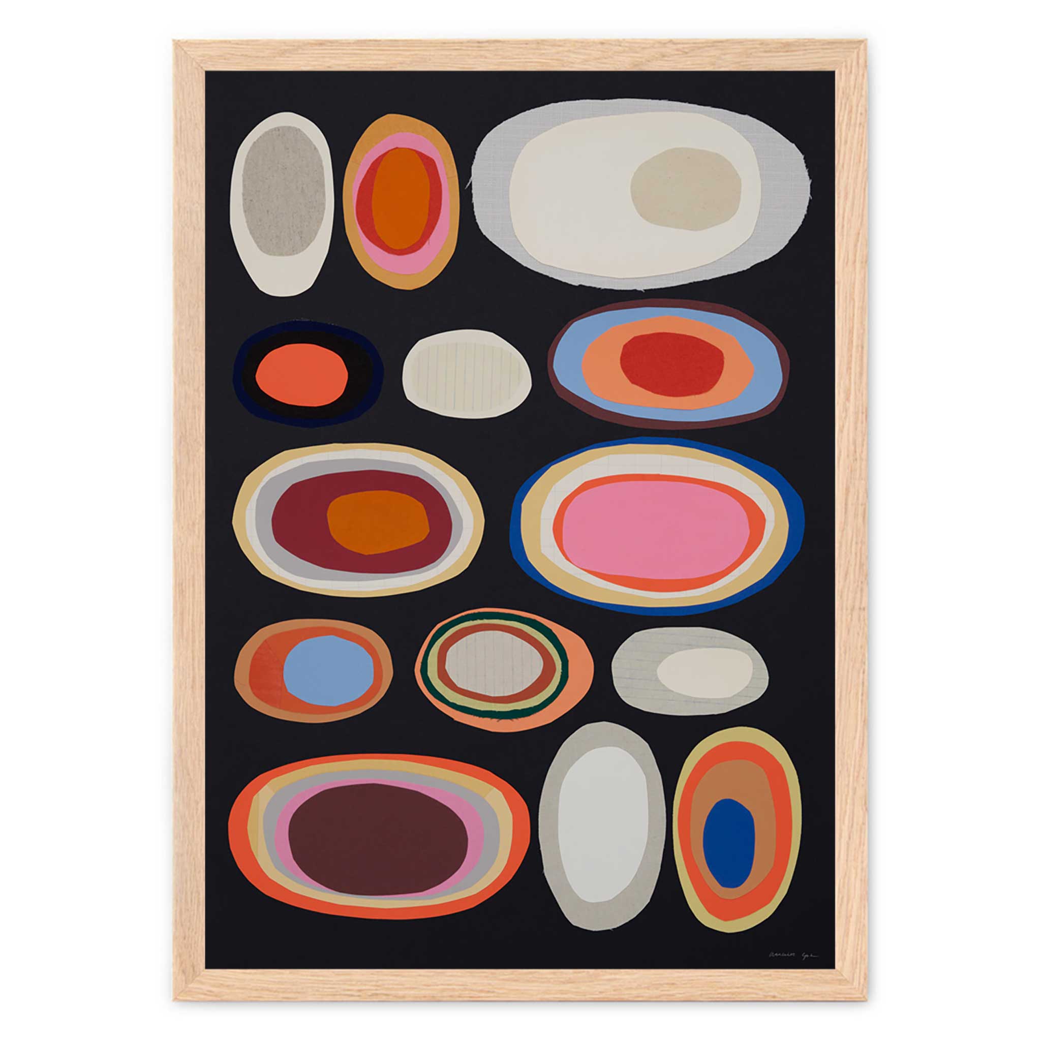 【在庫限り】【再入荷なし】Atelier Cph アートポスター A3 Cercle No 126 アトリエシーピーエイチ プレイ 北欧 インテリア おしゃれ 人気 アートプリント 高品質 送料無料 壁掛け 玄関 寝室 リビング 海外 デンマーク モダン