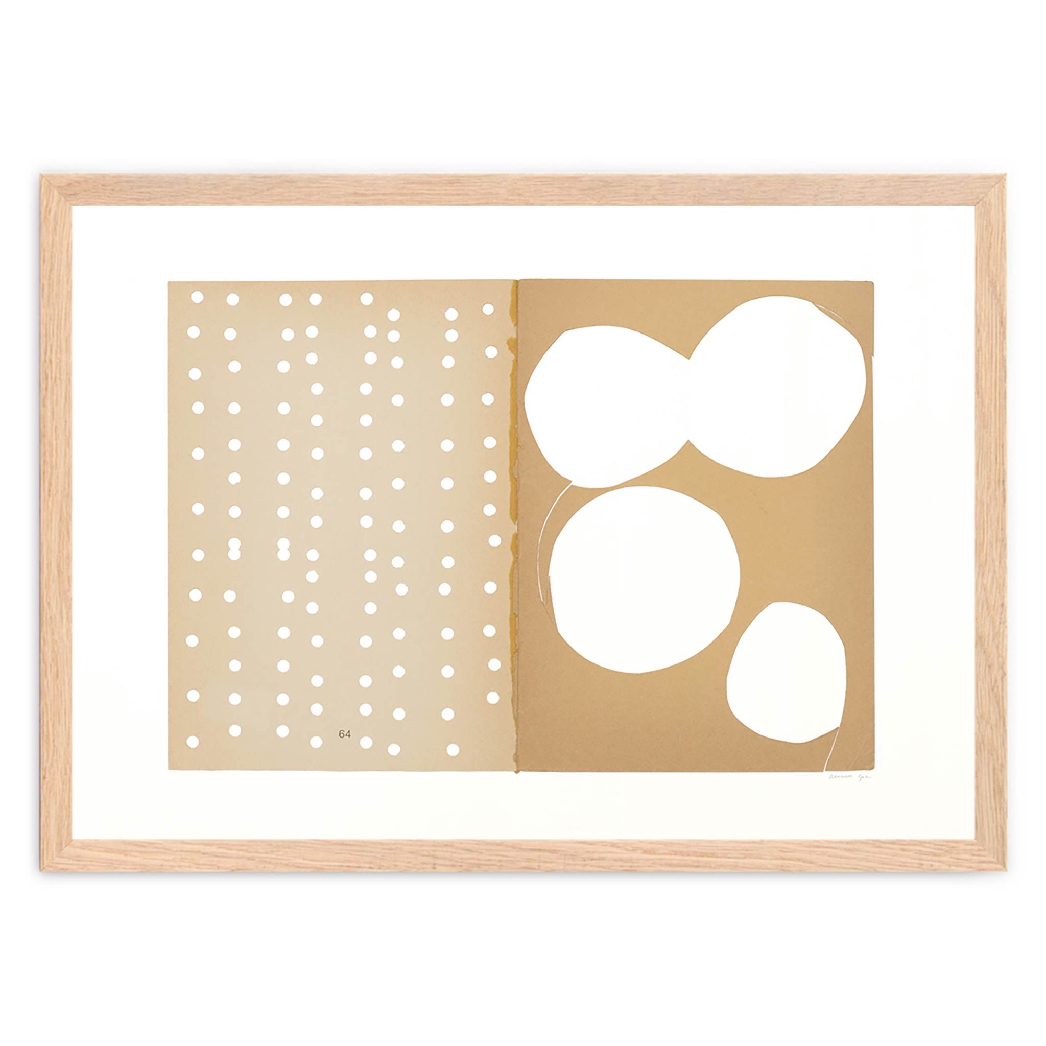Atelier Cph アートポスター A3 Dotted No 132 アトリエシーピーエイチ プレイ 北欧 インテリア おしゃれ 人気 アートプリント 高品質 送料無料 壁掛け 玄関 寝室 リビング 海外 デンマーク モダン 絵画 木 抽象アート