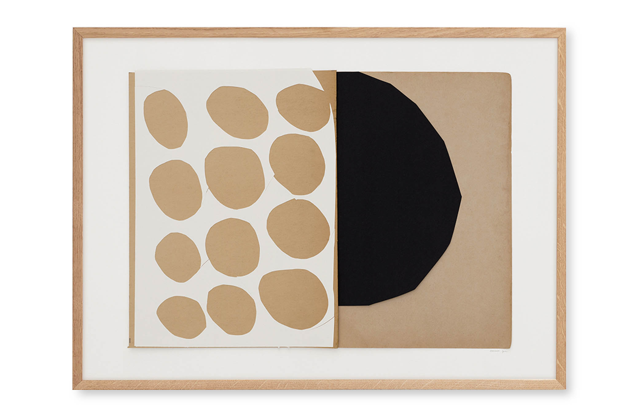 楽天市場】Atelier Cph アートポスター 50×70cm Dotted No 132