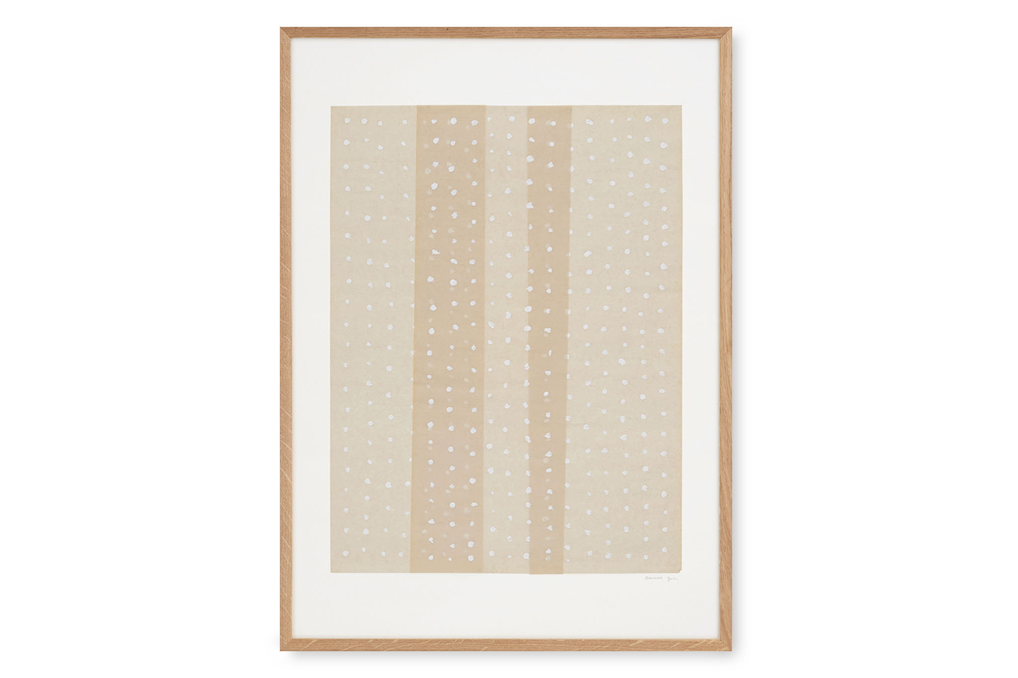 楽天市場】Atelier Cph アートポスター 50×70cm Dotted No 132